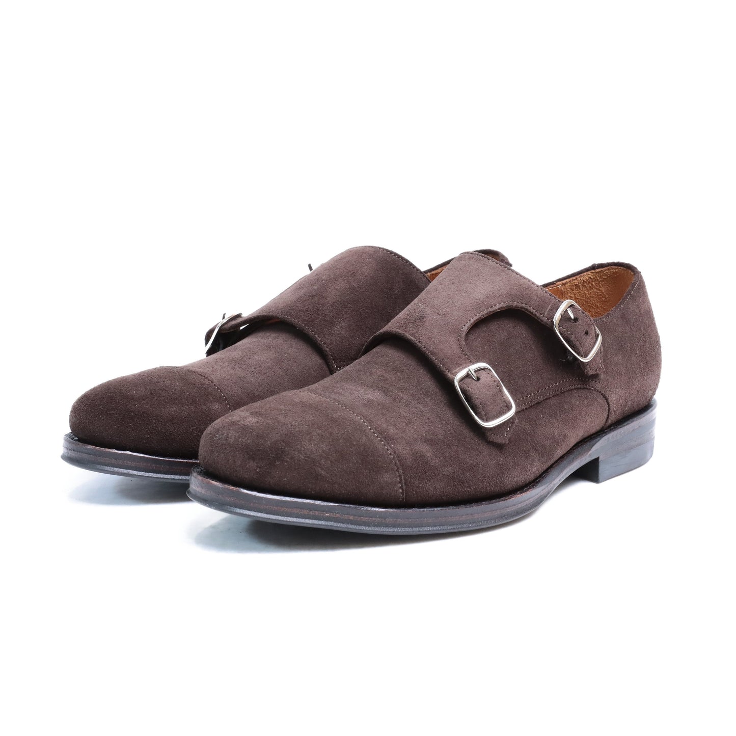 98374 / SUEDE / DARKBROWN / DAINITE SOLE / UK5.5(24.0cm)
