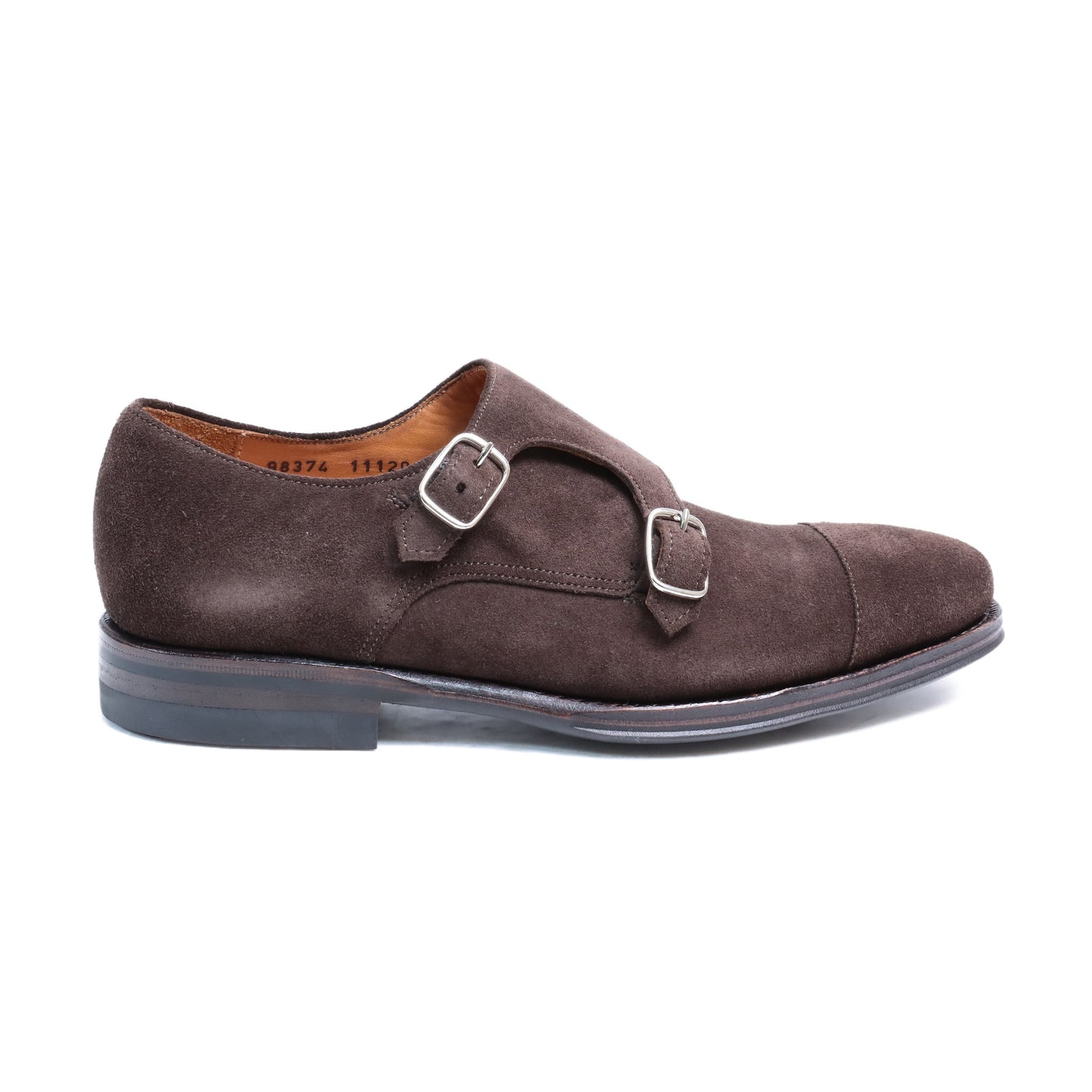 98374 / SUEDE / DARKBROWN / DAINITE SOLE / UK5.5(24.0cm)