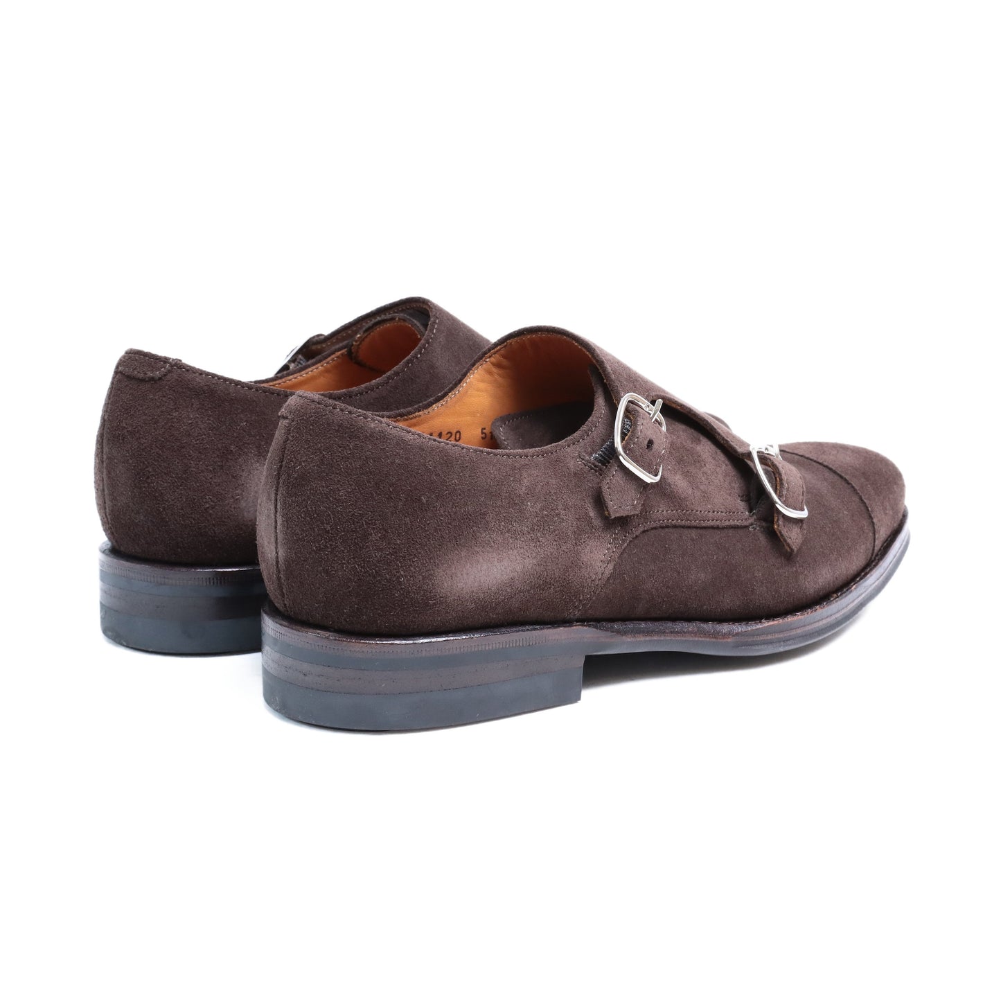 98374 / SUEDE / DARKBROWN / DAINITE SOLE / UK5.5(24.0cm)
