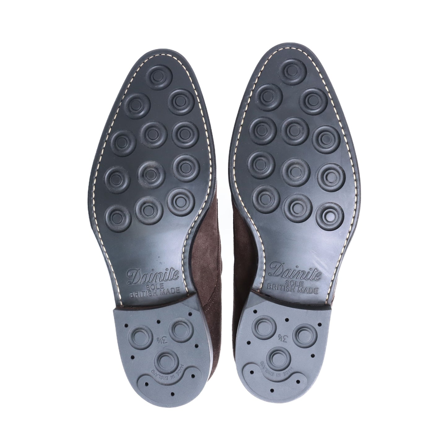 98374 / SUEDE / DARKBROWN / DAINITE SOLE / UK5.5(24.0cm)