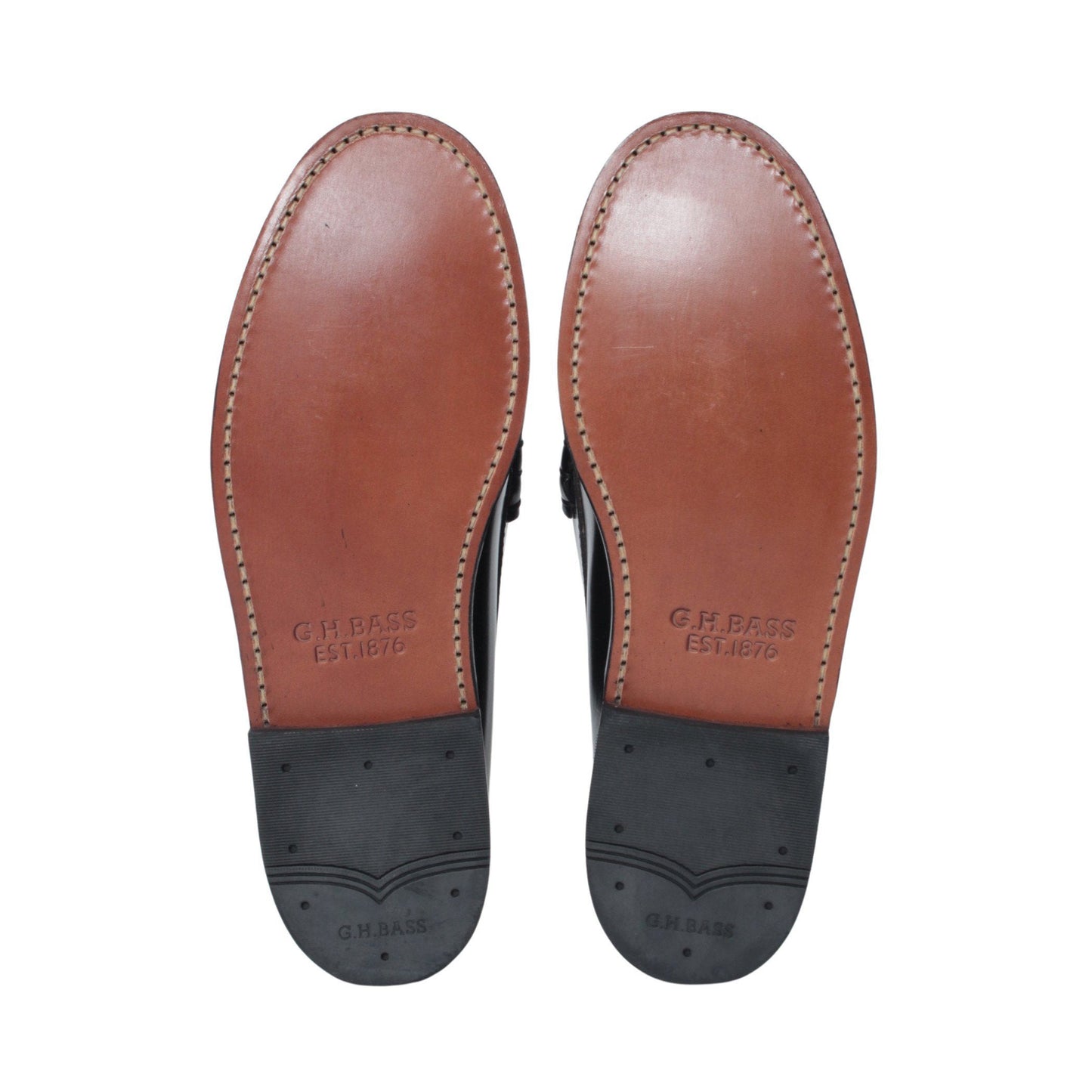 BA11010H / LTHR / BLK/WHI / LEATHERSOLE / US8.5(26.5cm)