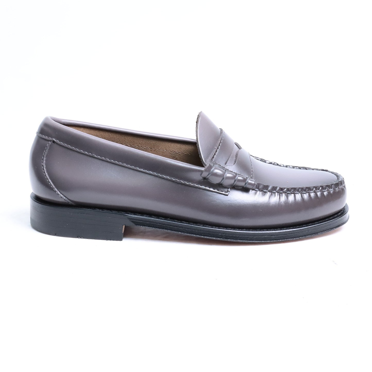 BA11074A LARSON BURNISH / LTHR / DARKGRAY / LEATHER SOLE / US6.0(24.0cm)