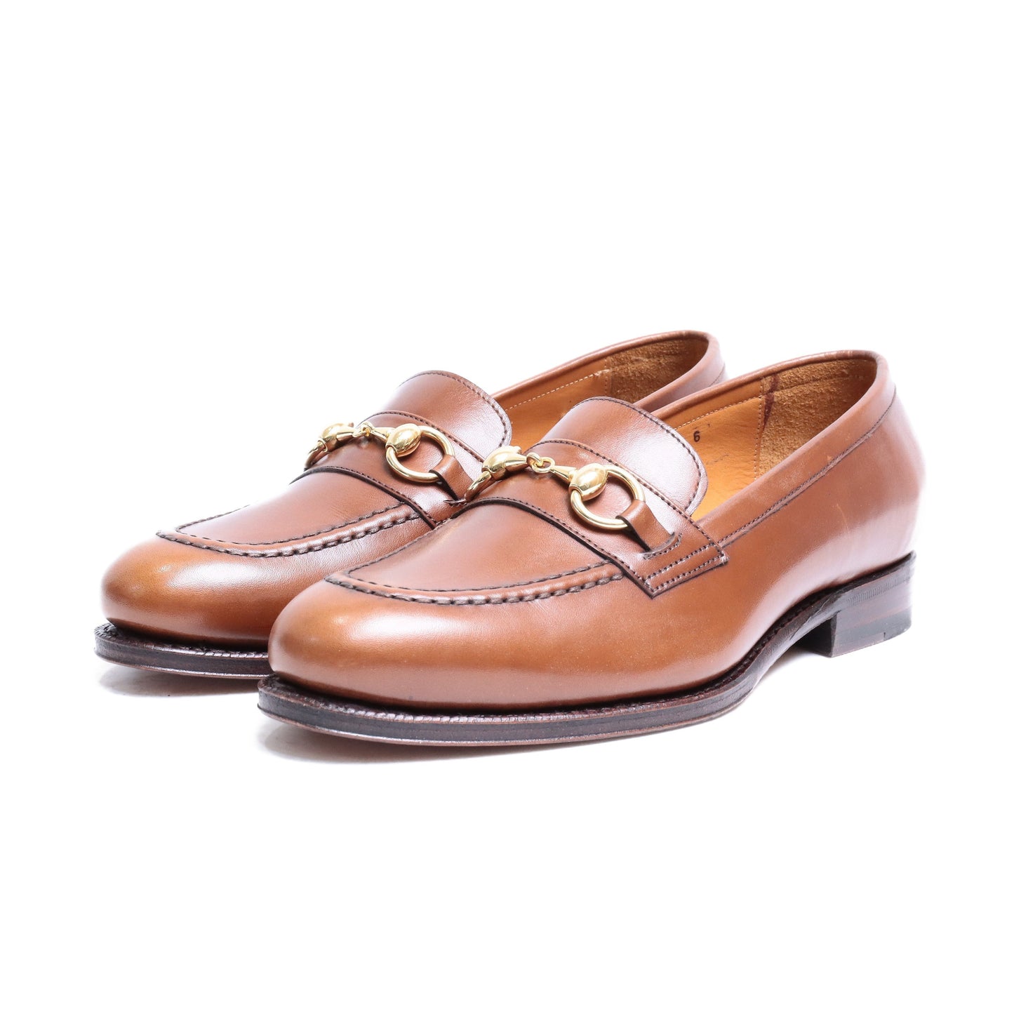 98689 / CALF / CUOIO / LEATHER SOLE / UK6.0(25.0cm)