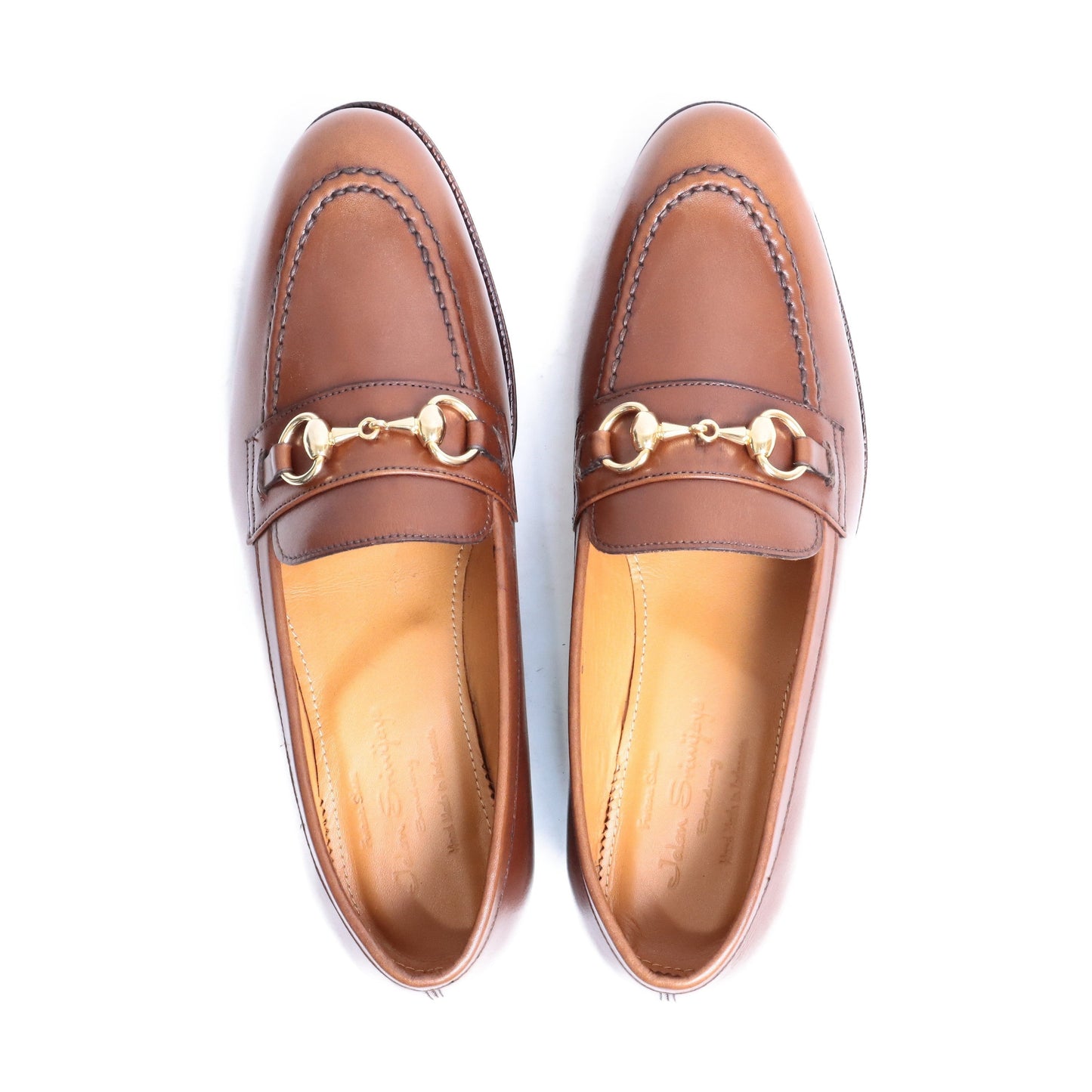 98689 / CALF / CUOIO / LEATHER SOLE / UK6.0(25.0cm)
