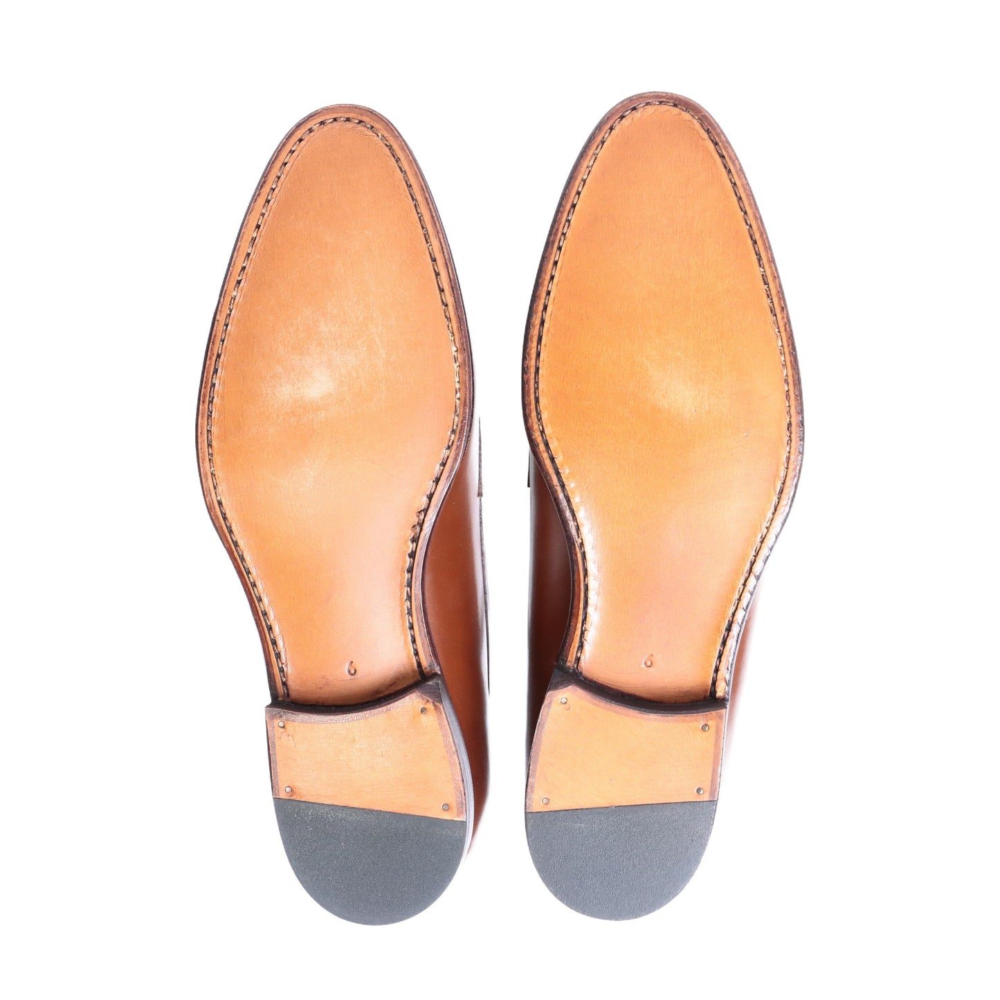 98689 / CALF / CUOIO / LEATHER SOLE / UK6.0(25.0cm)