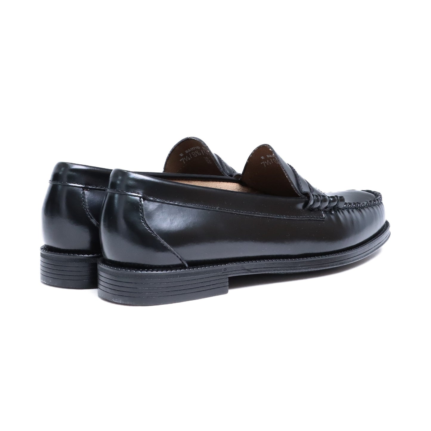 BA11711D / LTHR / BLACK / RUBBER SOLE / US8.5(26.5cm)