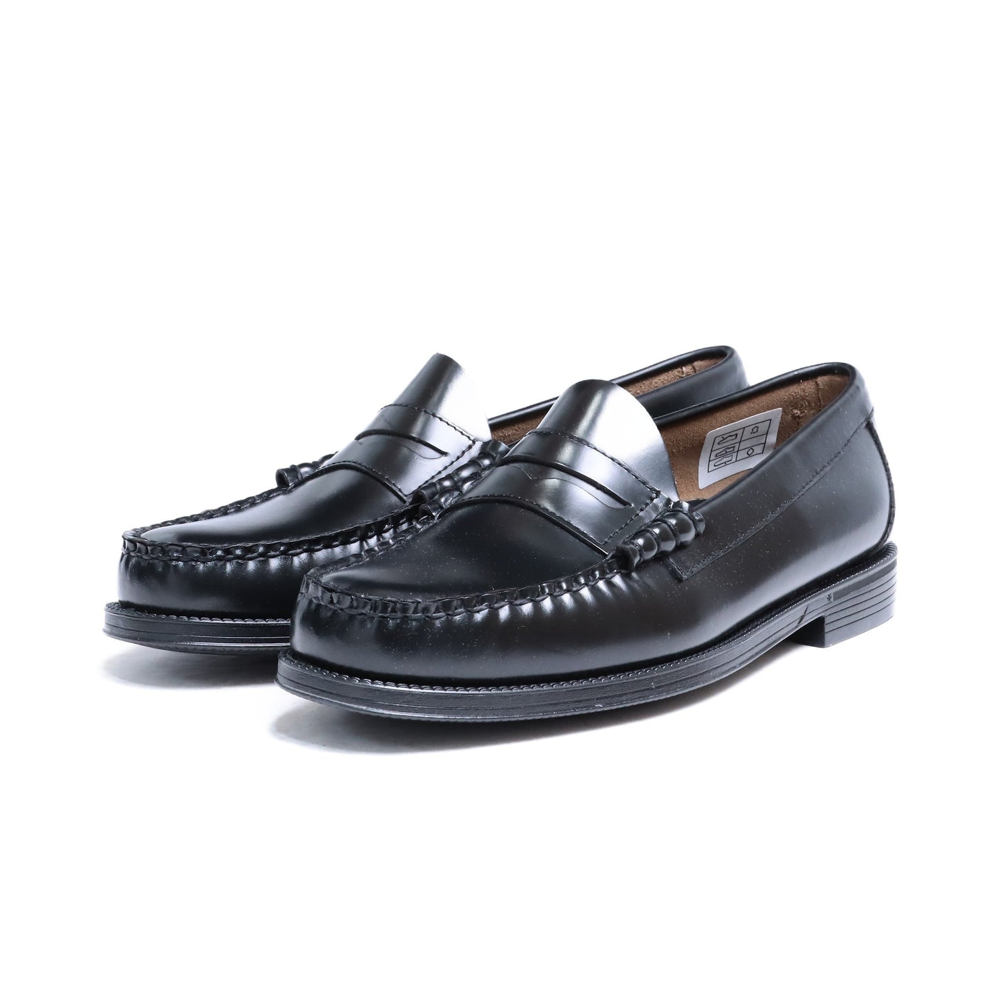 BA11711D / LTHR / BLACK / RUBBER SOLE / US8.5(26.5cm)
