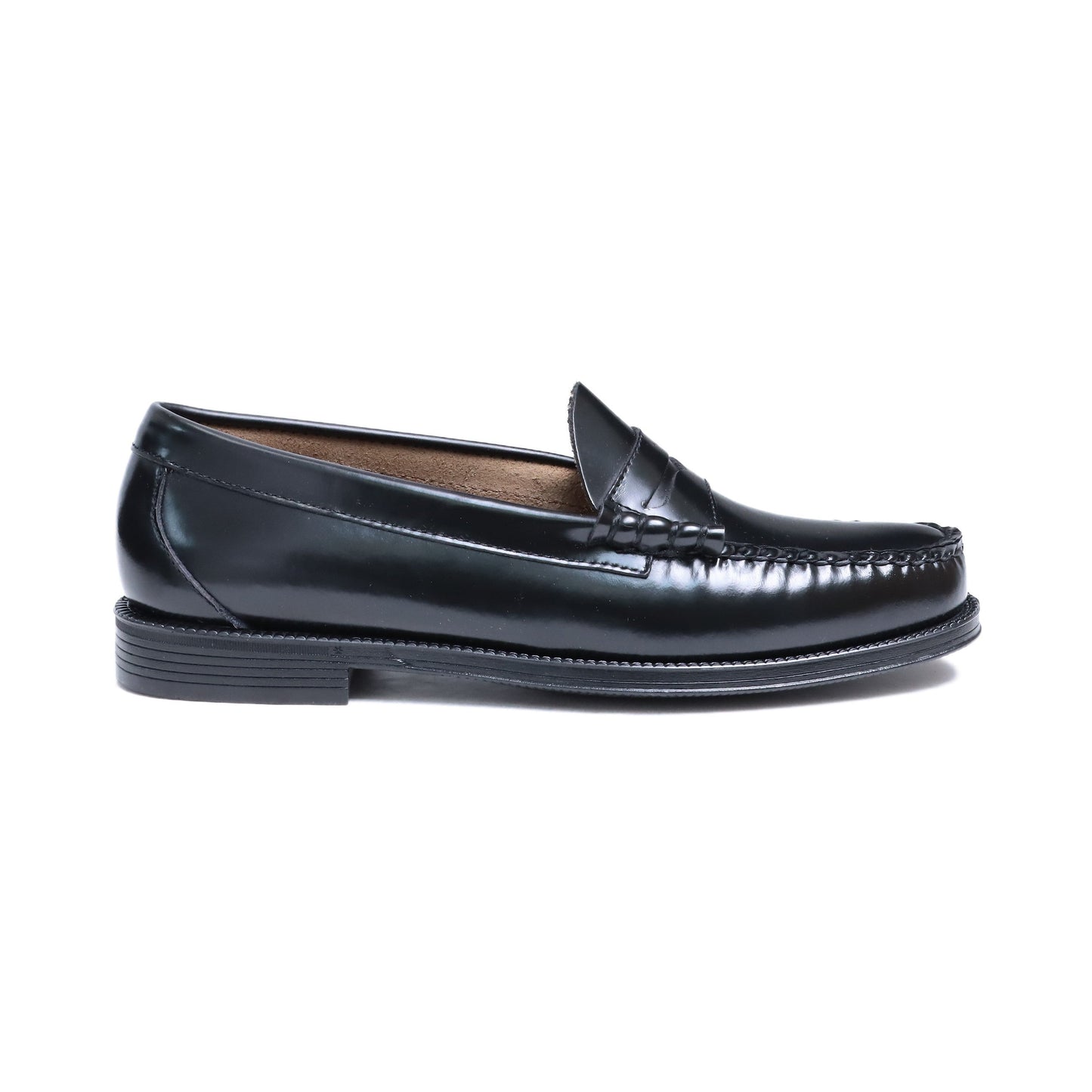 BA11711D / LTHR / BLACK / RUBBER SOLE / US8.5(26.5cm)