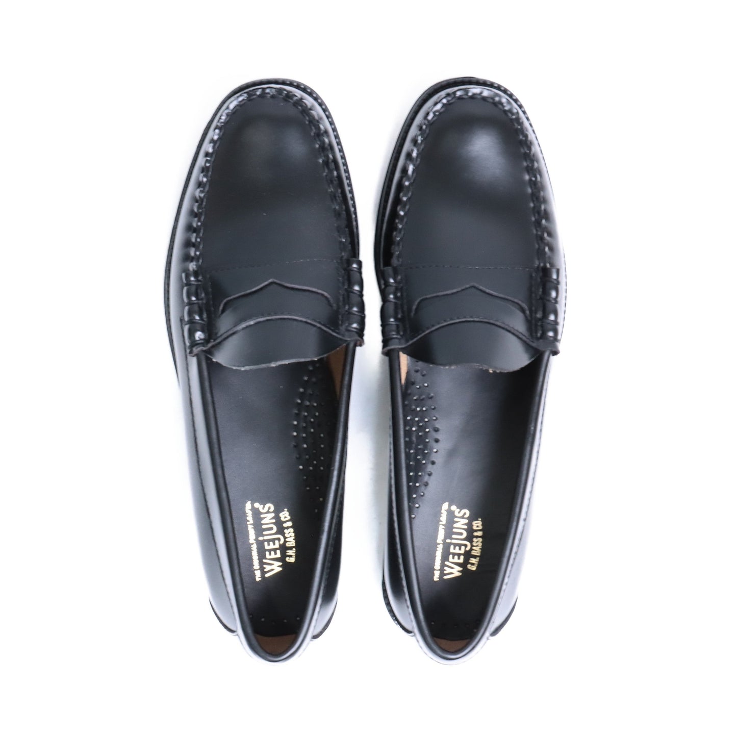 BA11711D / LTHR / BLACK / RUBBER SOLE / US8.5(26.5cm)