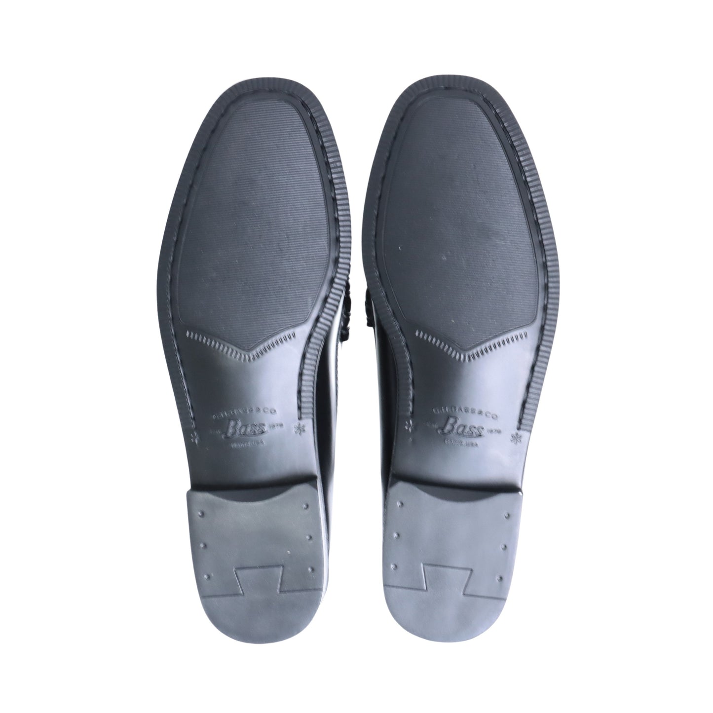BA11711D / LTHR / BLACK / RUBBER SOLE / US8.5(26.5cm)