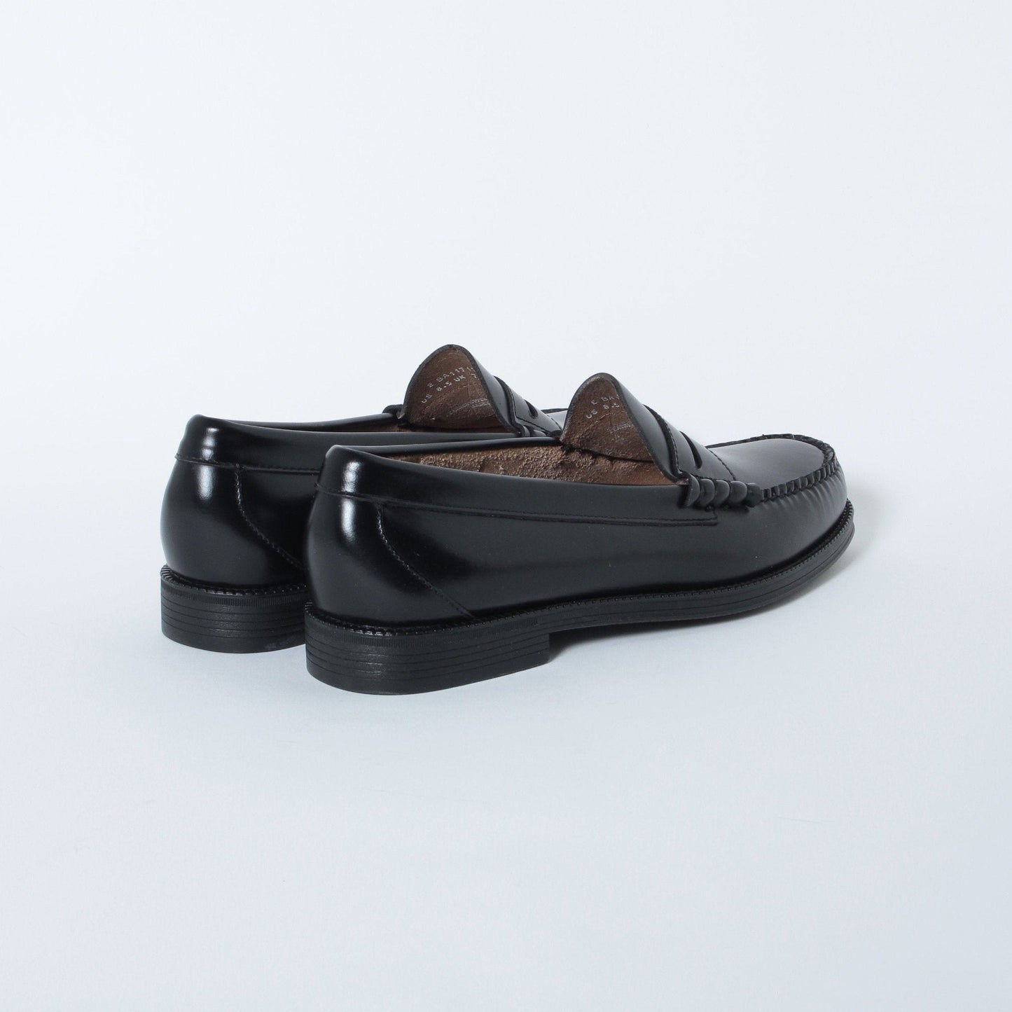BA11711Ⅾ / LTHR / BLACK / LEATHERSOLE / US8.5(26.5cm)