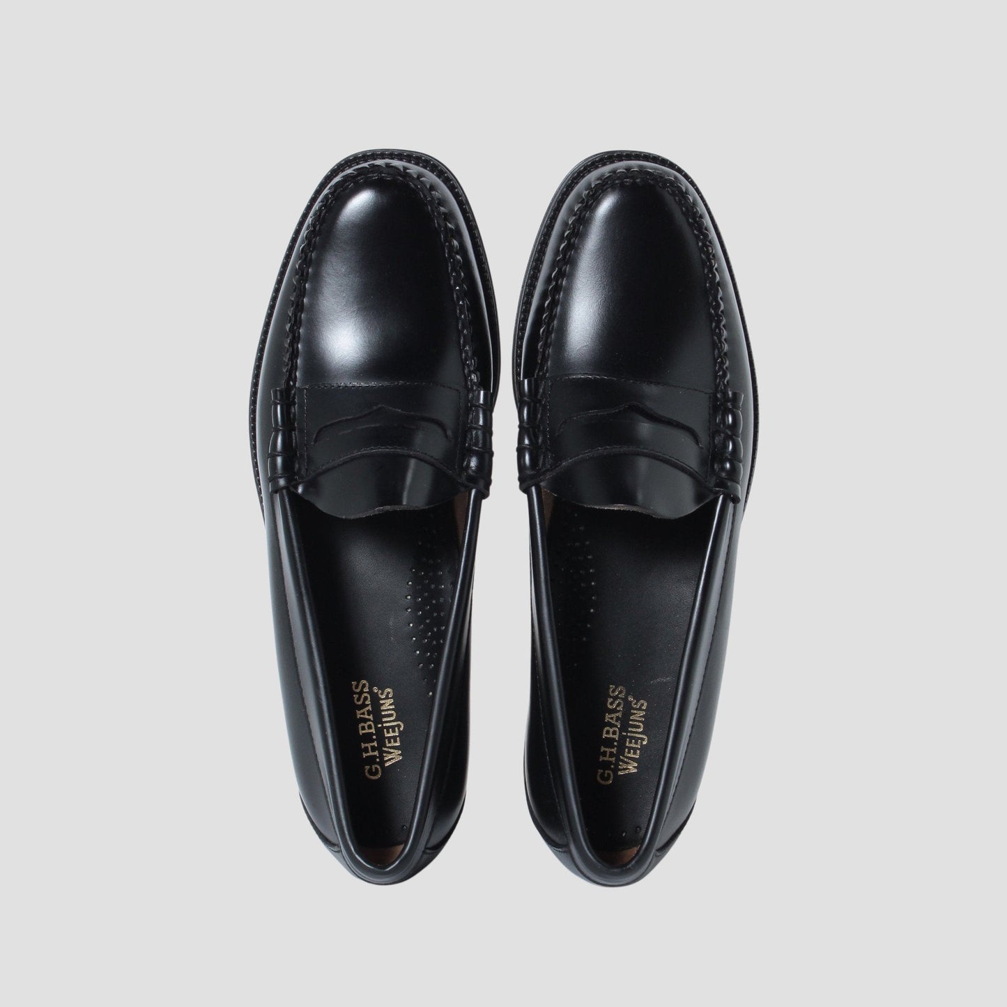 BA11711Ⅾ / LTHR / BLACK / LEATHERSOLE / US8.5(26.5cm)