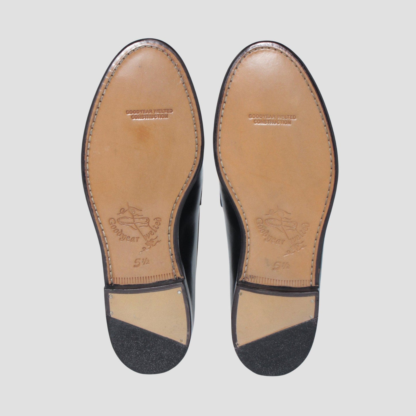 98998 / CALF / BLACK / LEATHERSOLE / UK5.5(24.5cm)