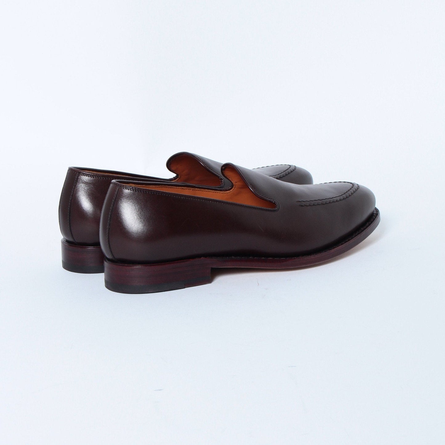 98957 / CALF / D.BROWN / LEATHER SOLE / UK9.0(27.5cm)