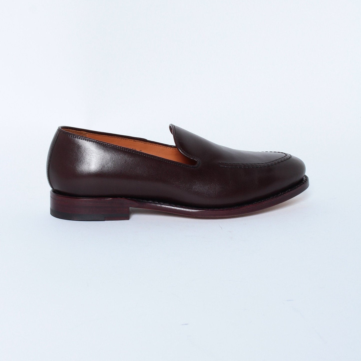 98957 / CALF / D.BROWN / LEATHER SOLE / UK9.0(27.5cm)