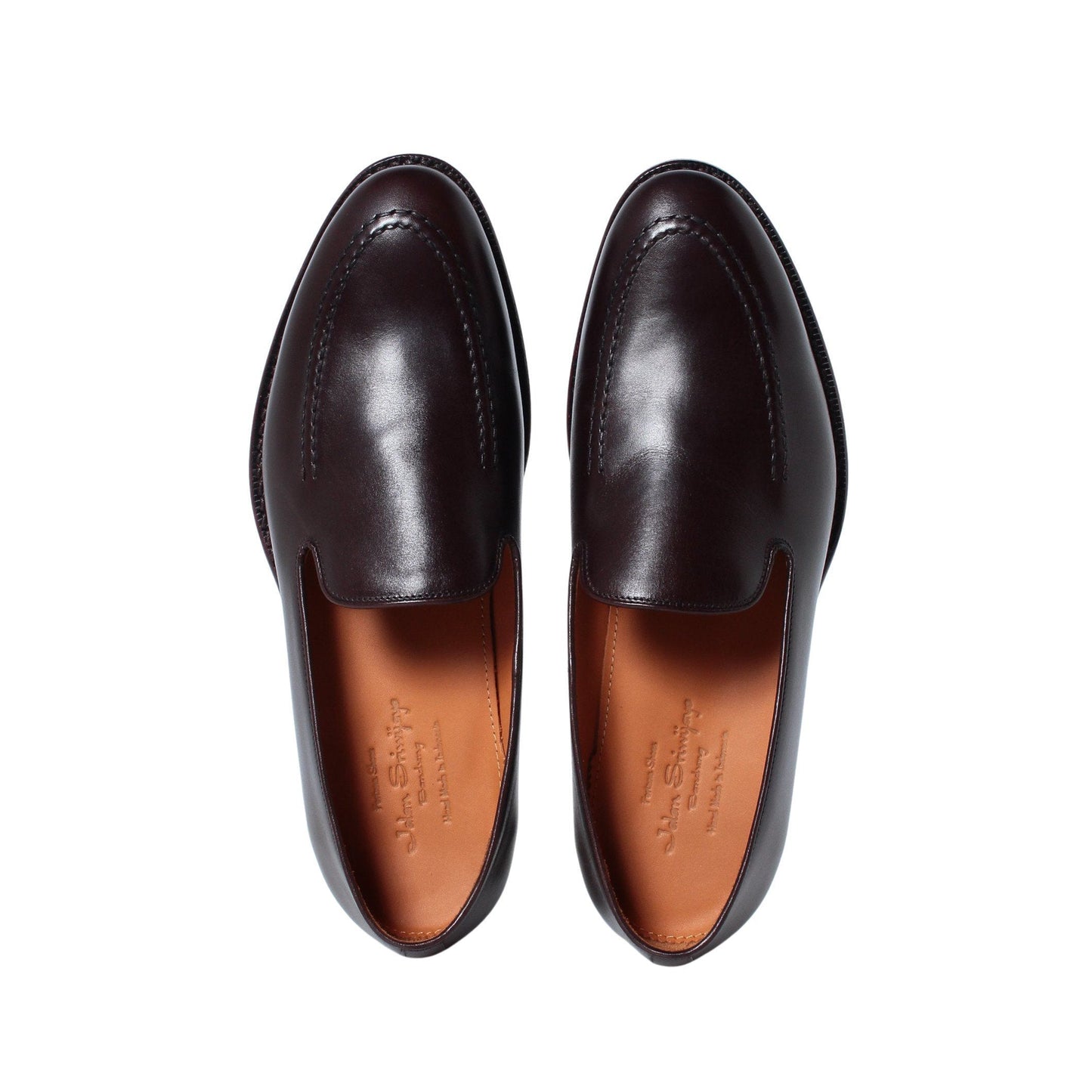 98957 / CALF / D.BROWN / LEATHER SOLE / UK9.0(27.5cm)