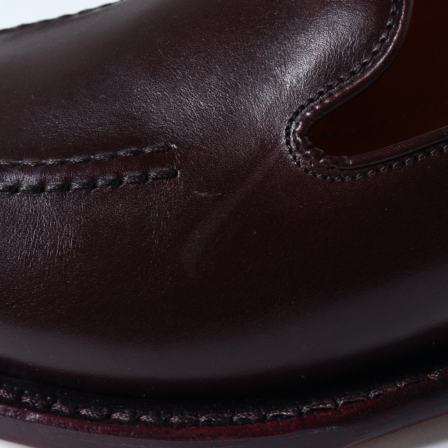 98957 / CALF / D.BROWN / LEATHER SOLE / UK9.0(27.5cm)