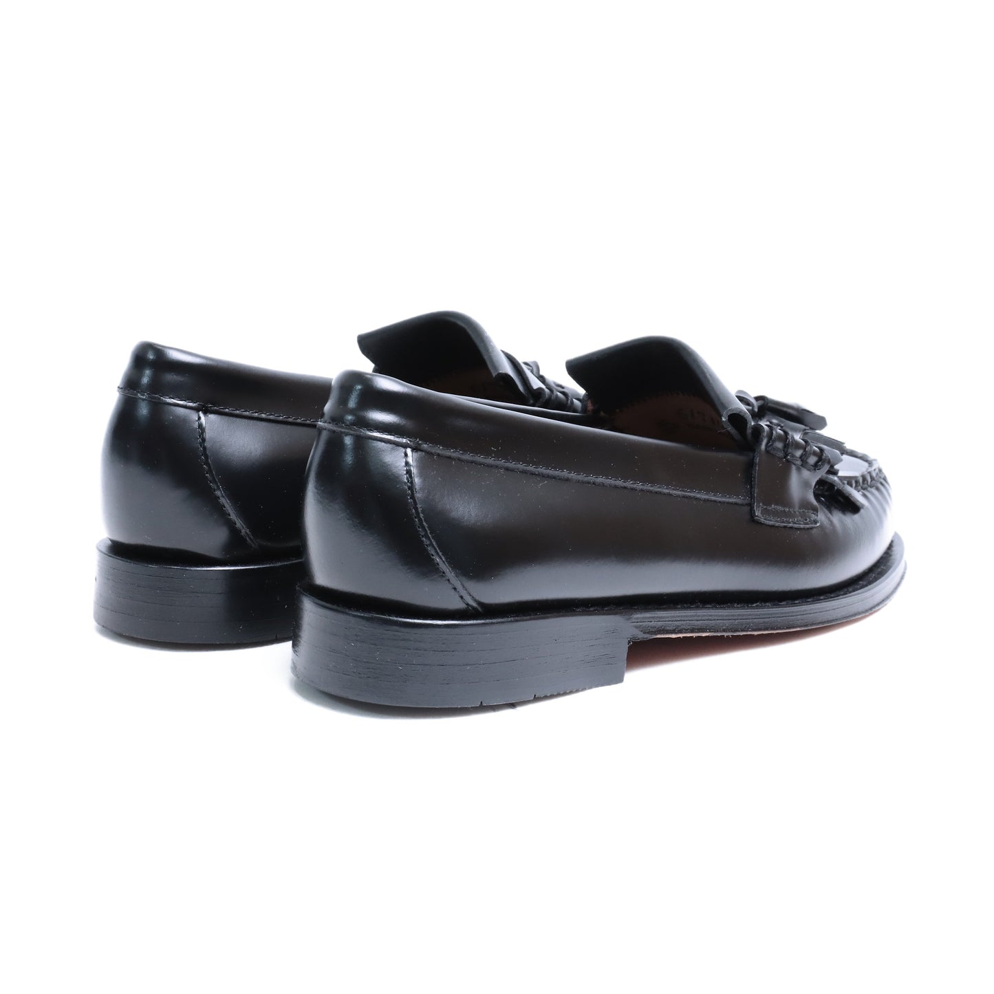 BA11025H / LTHR / BLACK / LEATHER SOLE / US7.0(25.0cm)