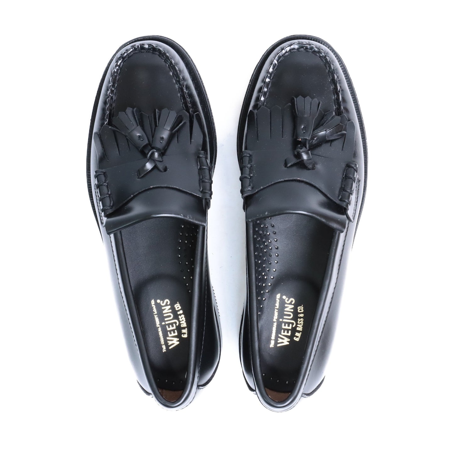 BA11025H / LTHR / BLACK / LEATHER SOLE / US7.0(25.0cm)