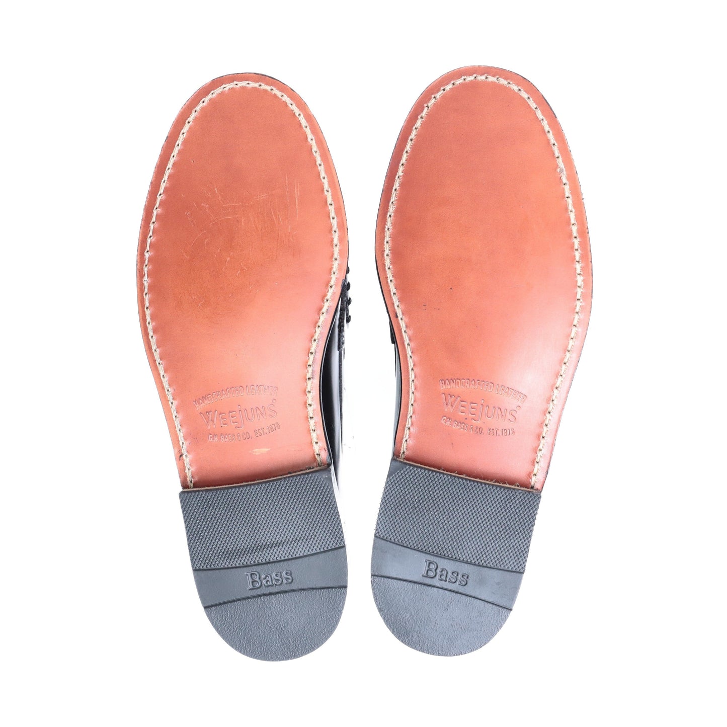 BA11025H / LTHR / BLACK / LEATHER SOLE / US7.0(25.0cm)