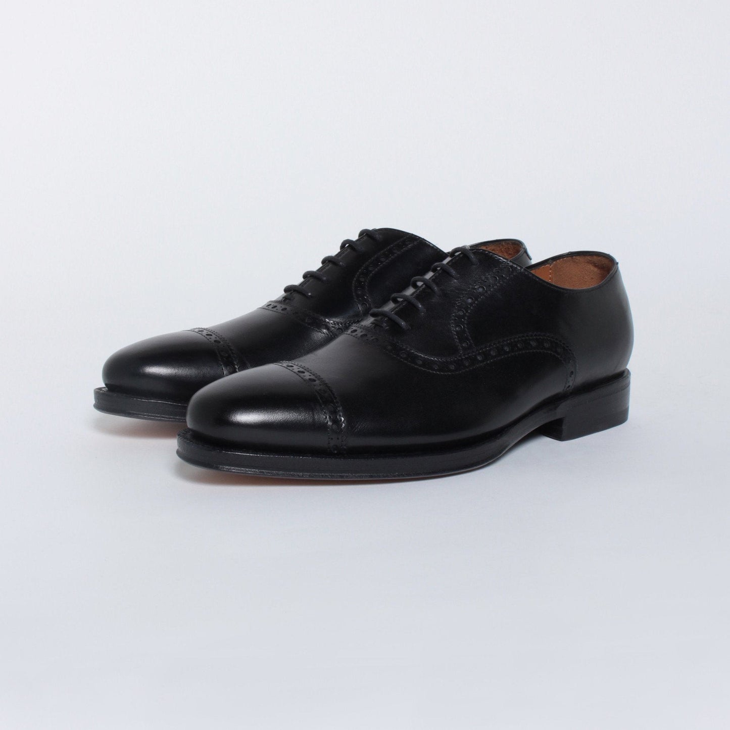 98409 / CALF / BLACK / LEATHERSOLE / UK5.0(23.5cm)