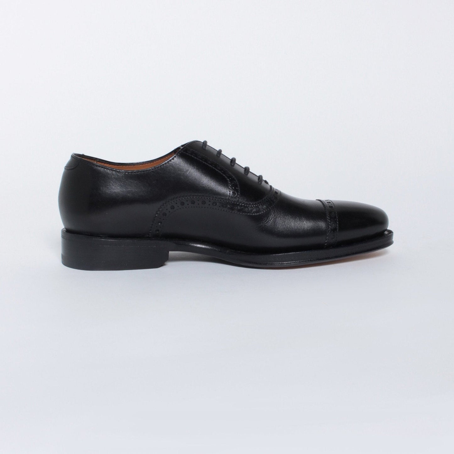 98409 / CALF / BLACK / LEATHERSOLE / UK5.0(23.5cm)