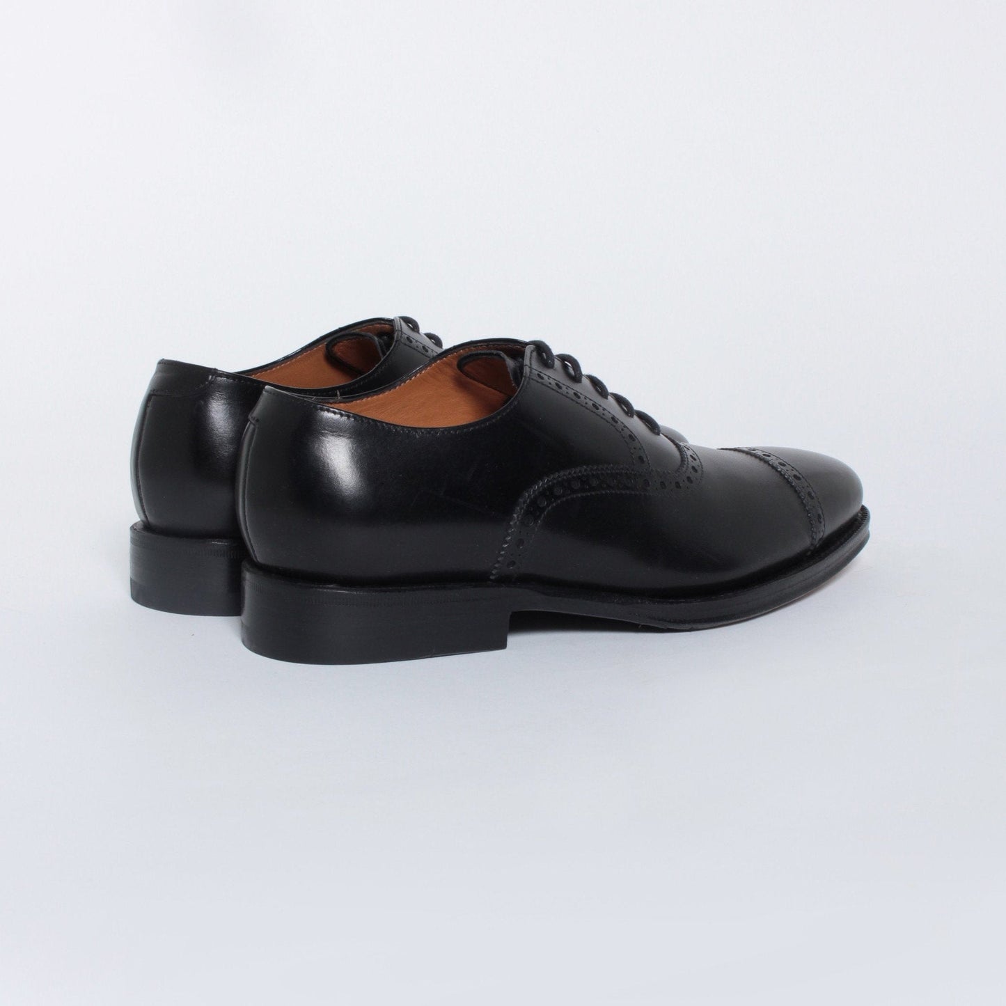 98409 / CALF / BLACK / LEATHERSOLE / UK5.0(23.5cm)