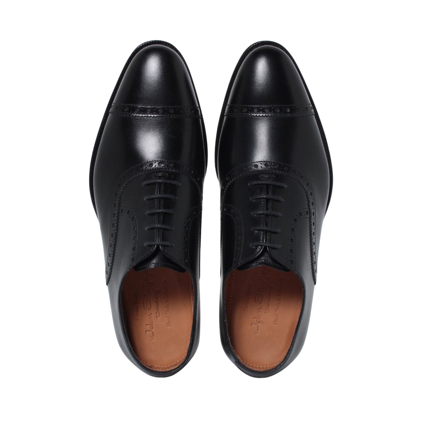 98409 / CALF / BLACK / LEATHERSOLE / UK5.0(23.5cm)