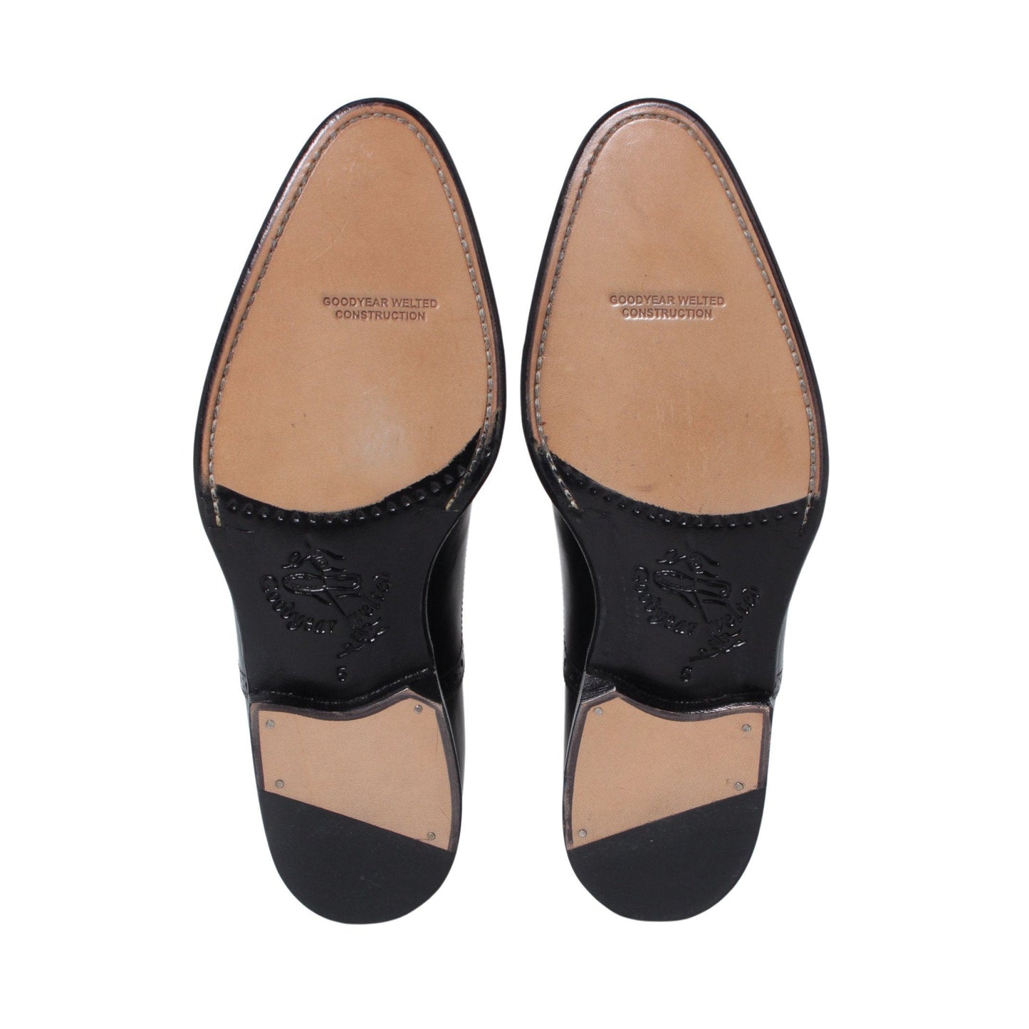 98409 / CALF / BLACK / LEATHERSOLE / UK5.0(23.5cm)