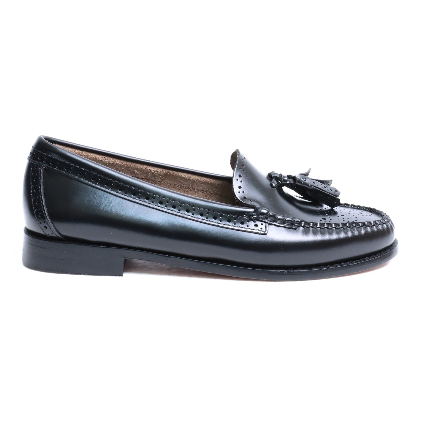 BA41019A / LTHR / BLACK / LEATHER SOLE / US7.5(25.0cm)