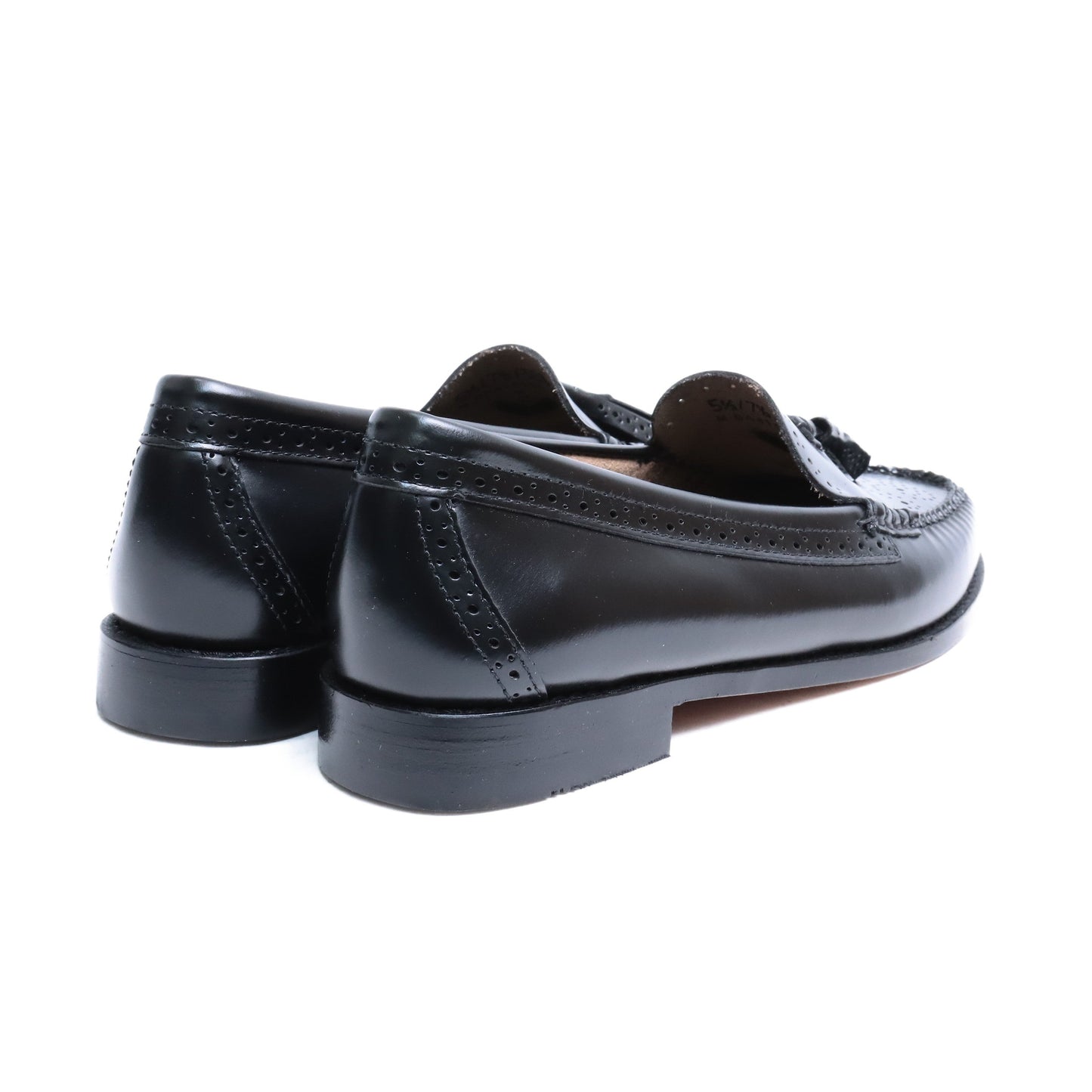 BA41019A / LTHR / BLACK / LEATHER SOLE / US7.5(25.0cm)