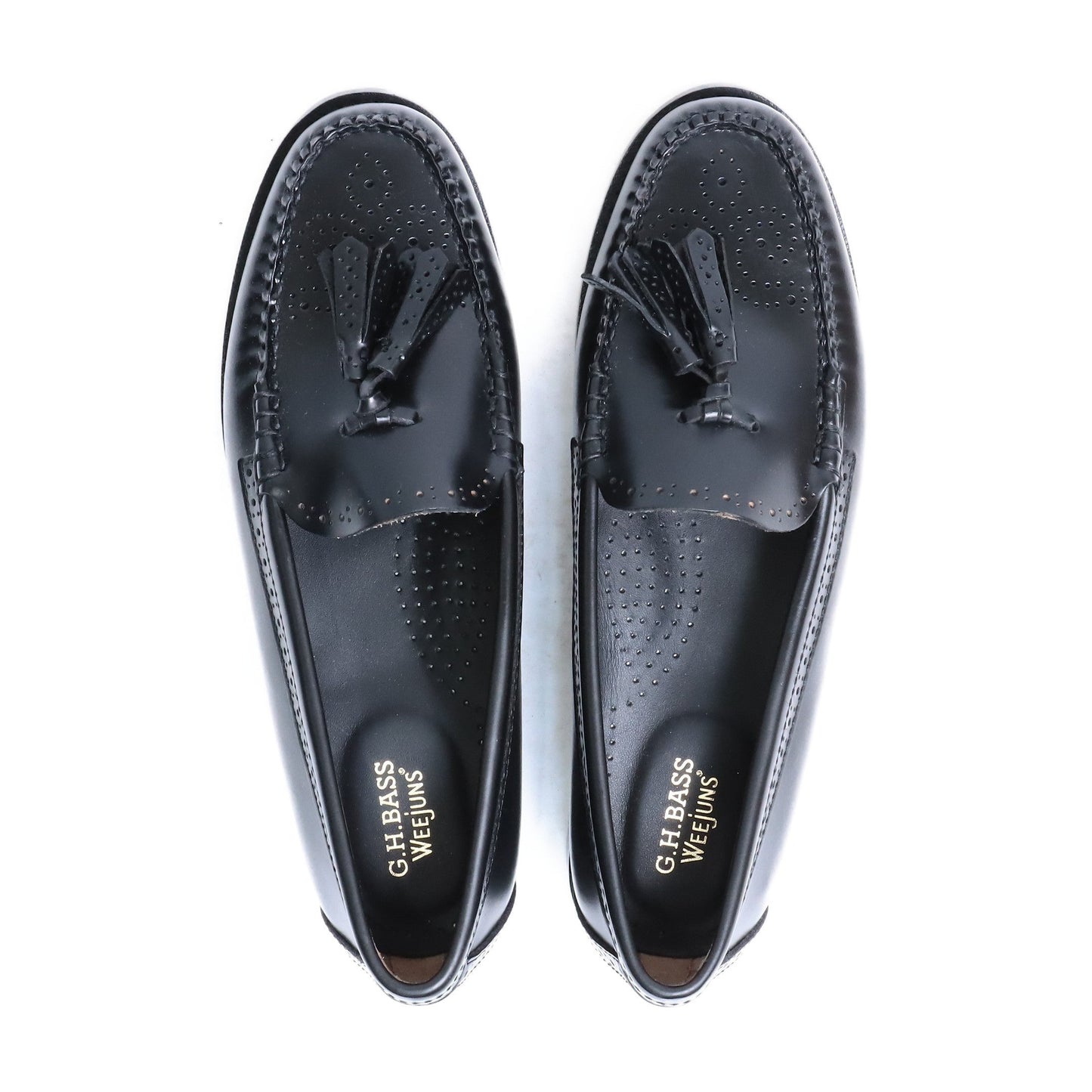 BA41019A / LTHR / BLACK / LEATHER SOLE / US7.5(25.0cm)