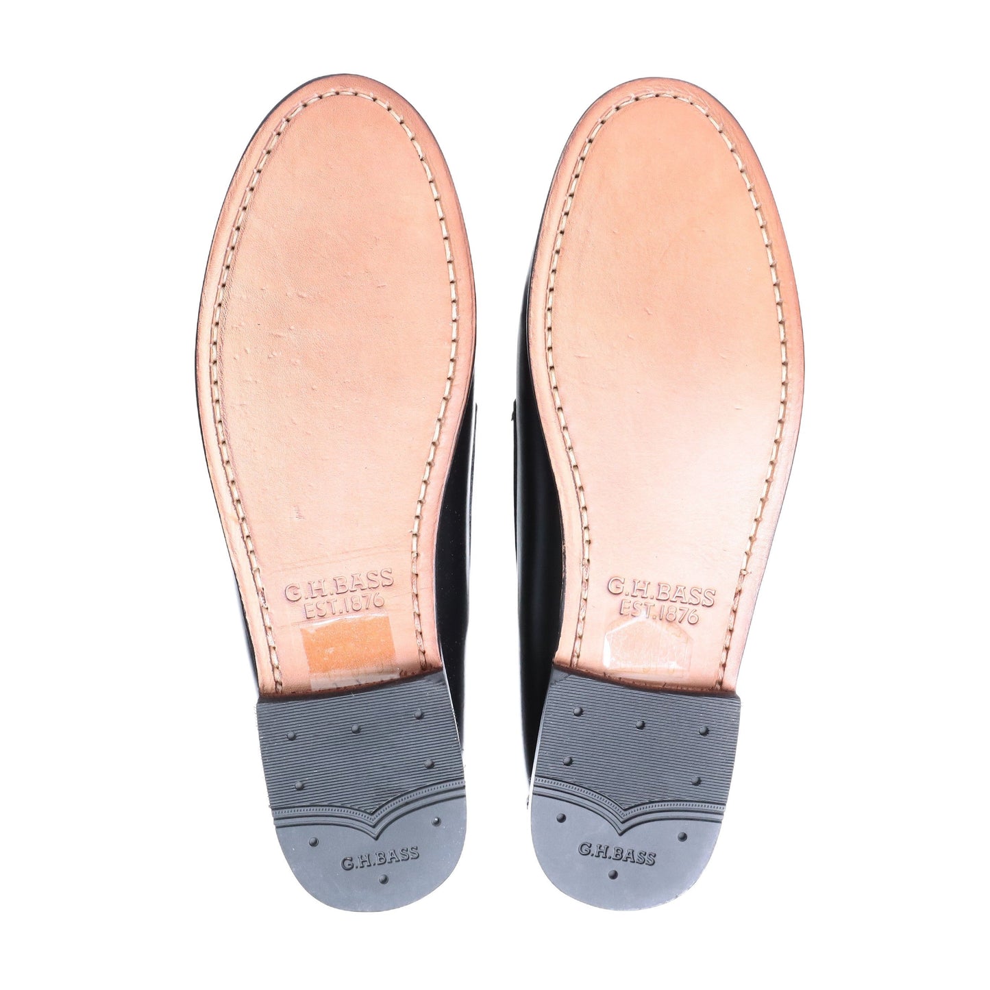 BA41019A / LTHR / BLACK / LEATHER SOLE / US7.5(25.0cm)