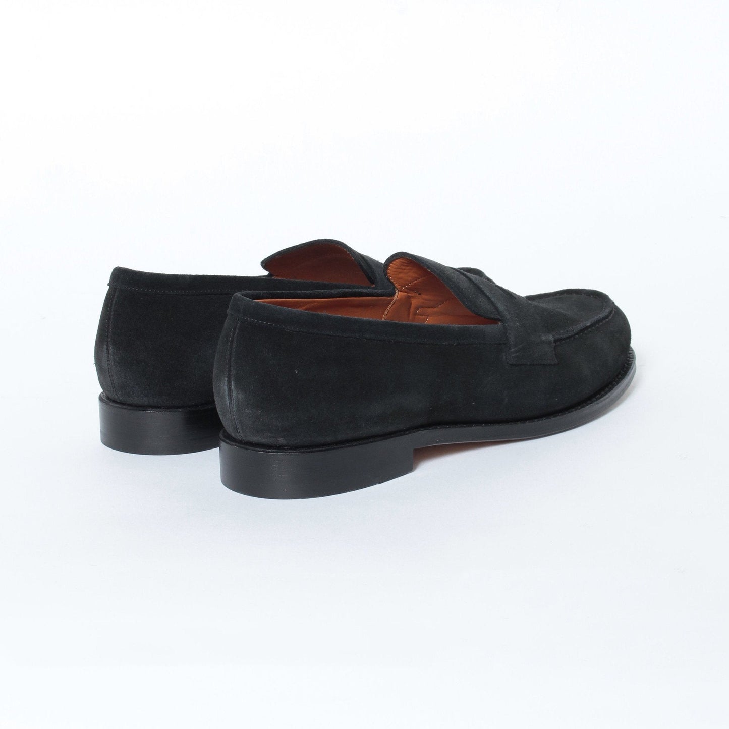98998 / SUEDE / BLACK / LEATHERSOLE / UK9.5(28.5cm)