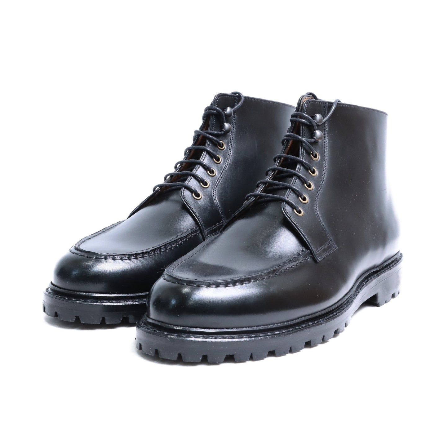 99000 / CALF / BLACK / VIBRAM SOLE / UK8.5(27.5cm)