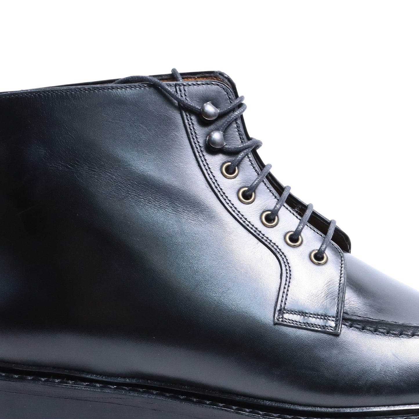 99000 / CALF / BLACK / VIBRAM SOLE / UK8.5(27.5cm)