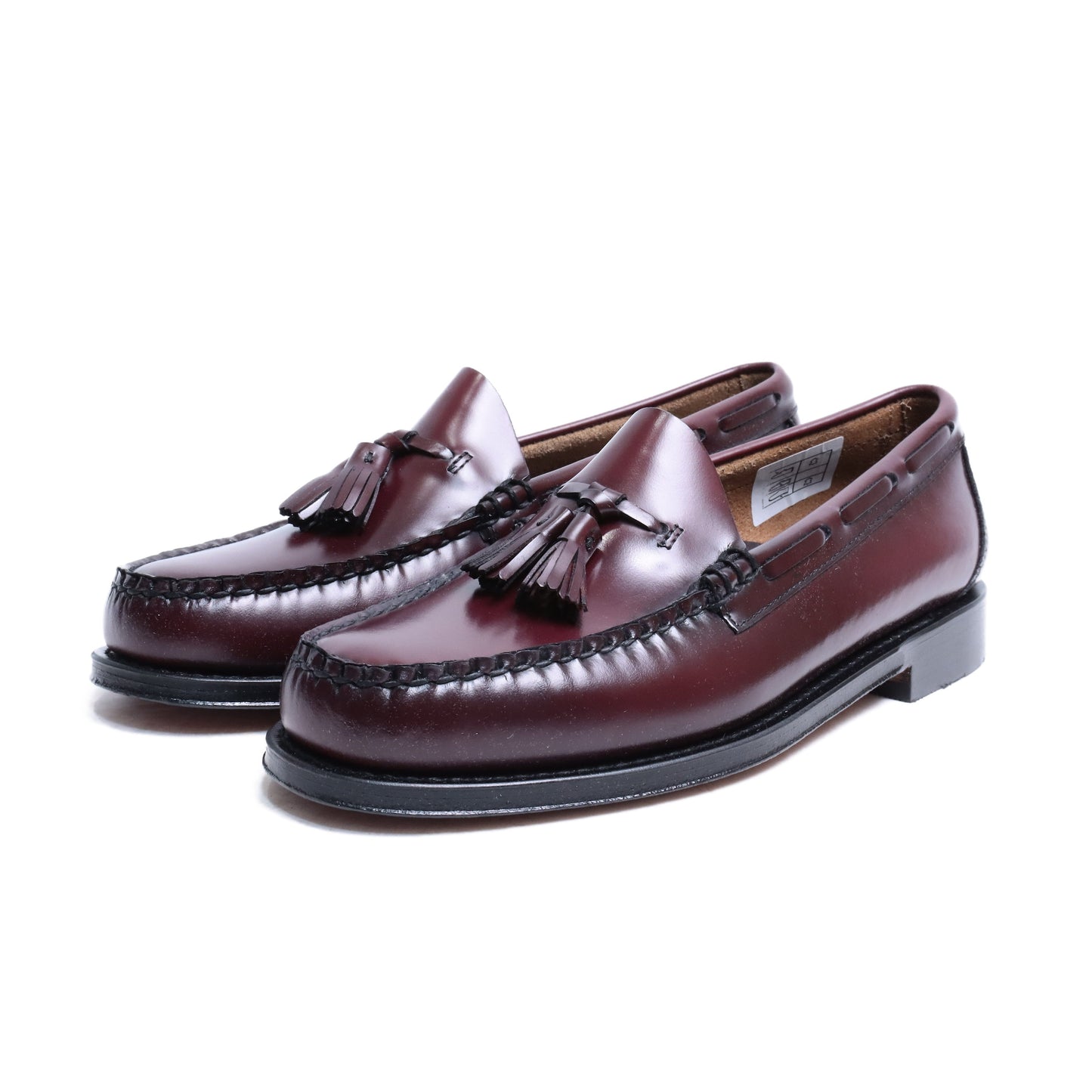 BA11015H / LTHR / WINE / LEATHER SOLE / US8.5(26.5cm)