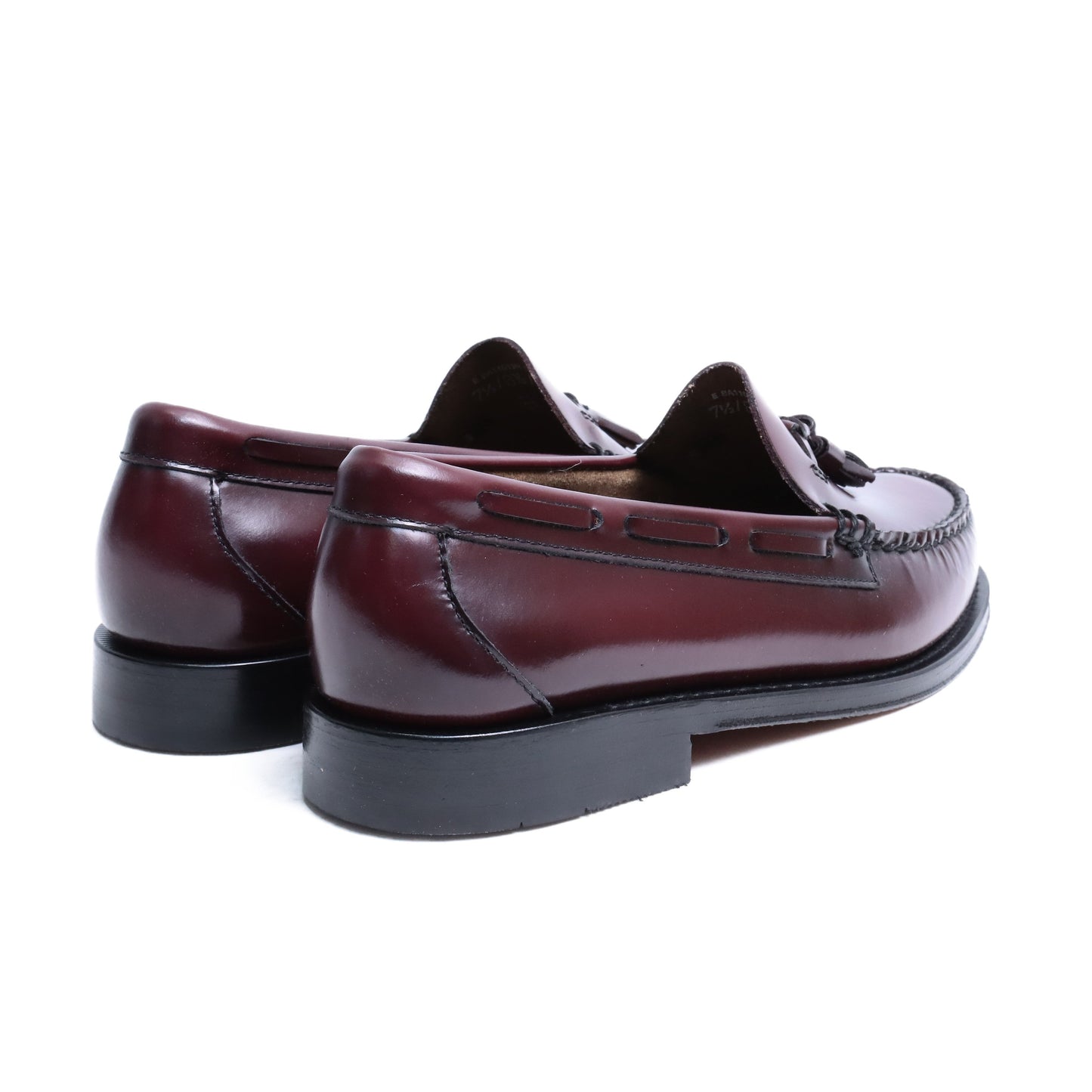 BA11015H / LTHR / WINE / LEATHER SOLE / US8.5(26.5cm)