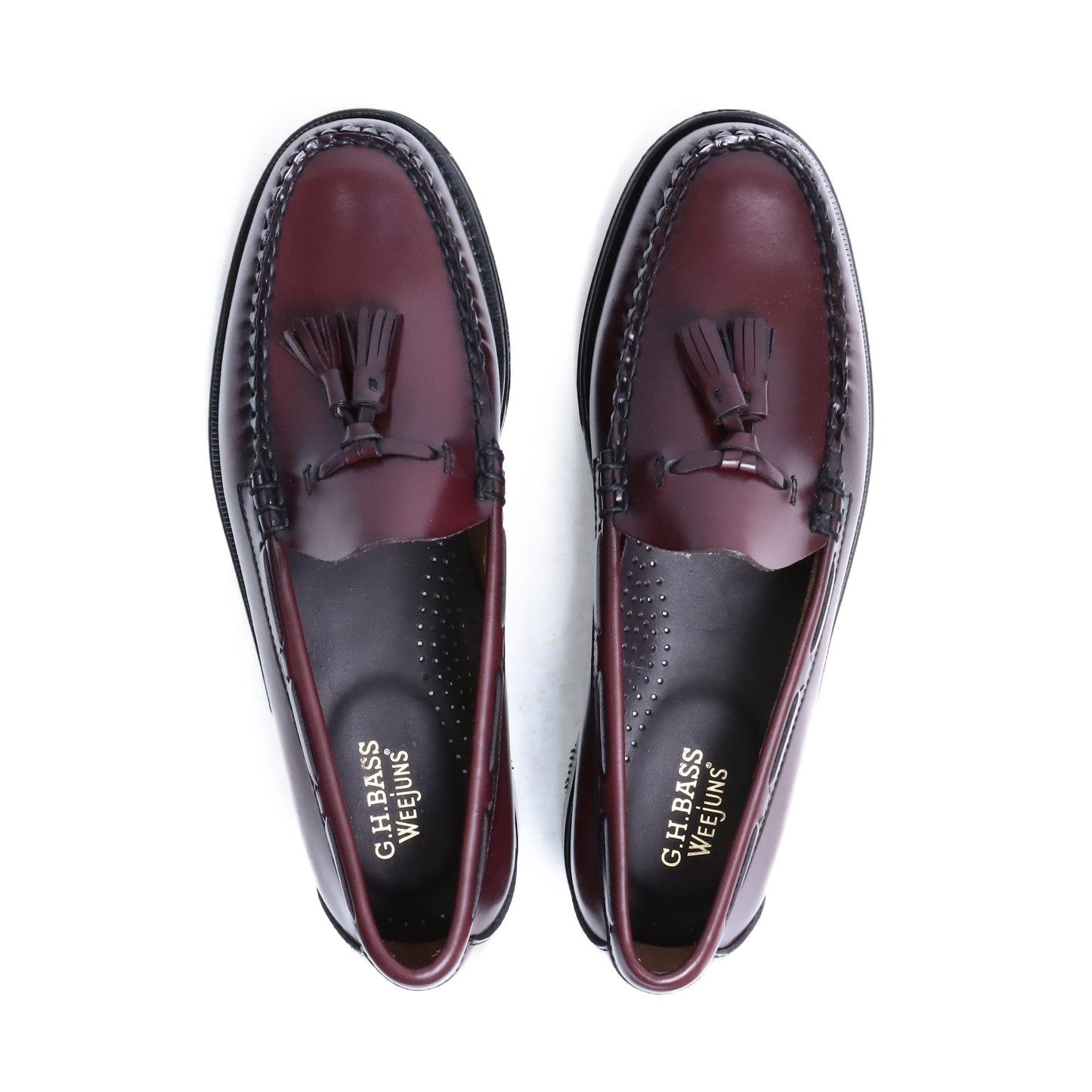 BA11015H / LTHR / WINE / LEATHER SOLE / US8.5(26.5cm)
