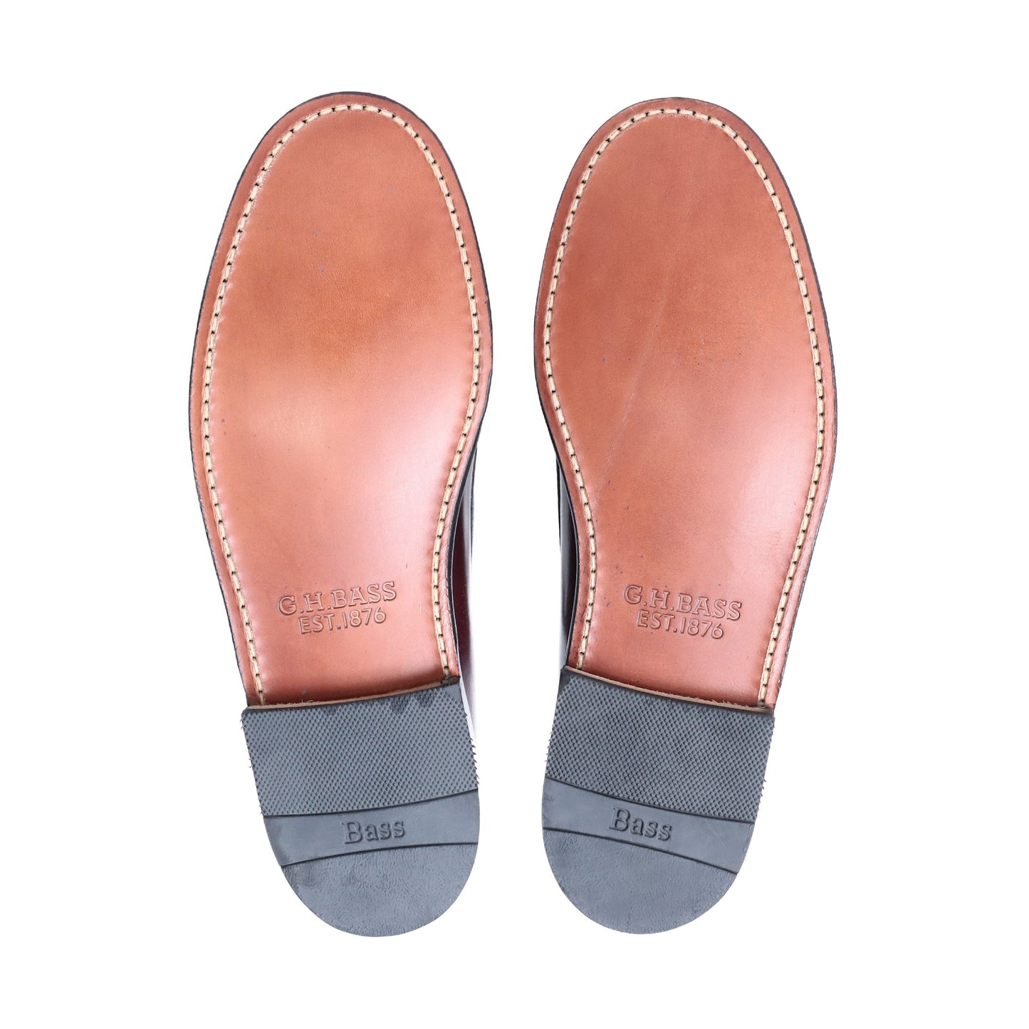 BA11015H / LTHR / WINE / LEATHER SOLE / US8.5(26.5cm)