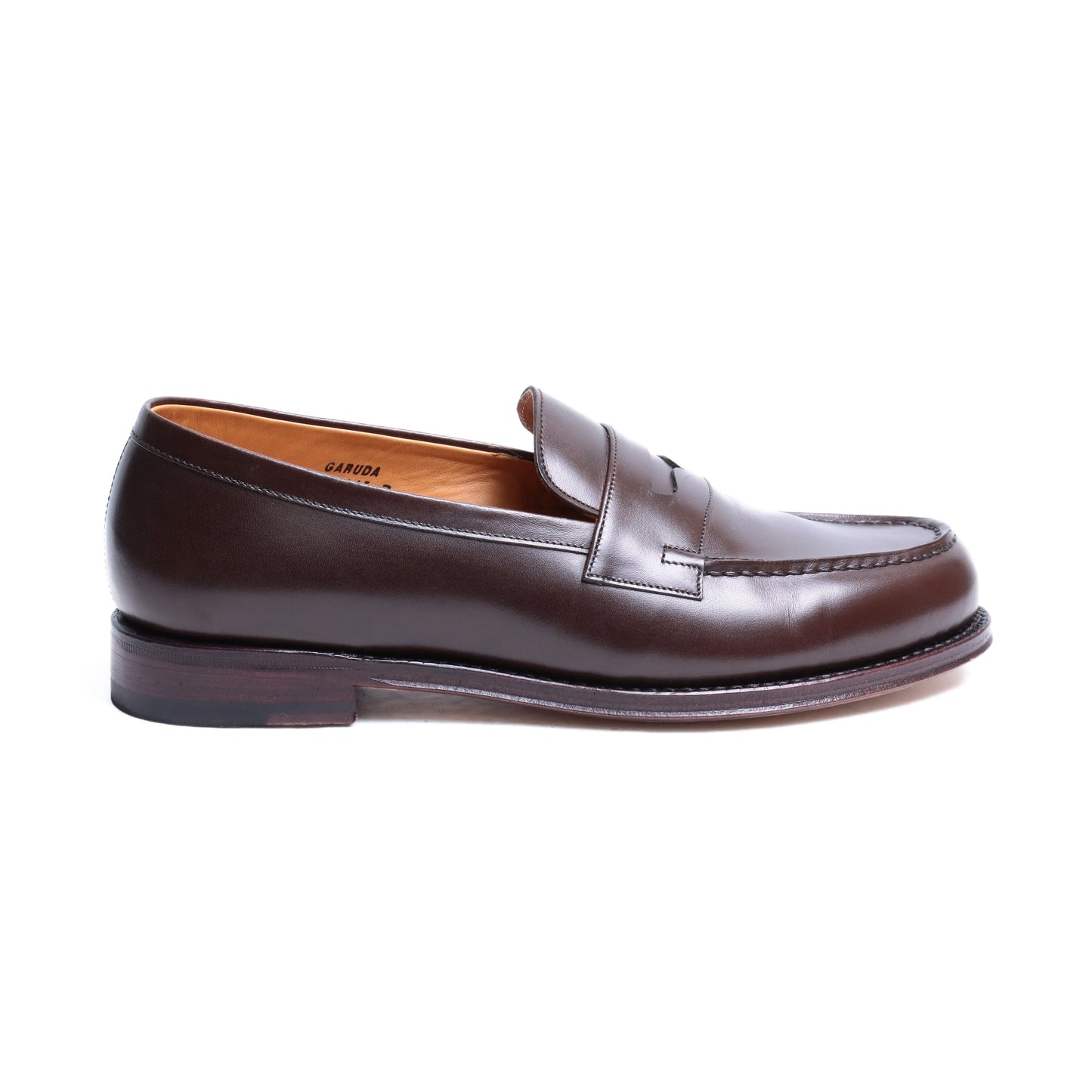 98998 GARUDA / CALF / DARK BROWN / LEATHER SOLE / UK7.0(26.0cm)
