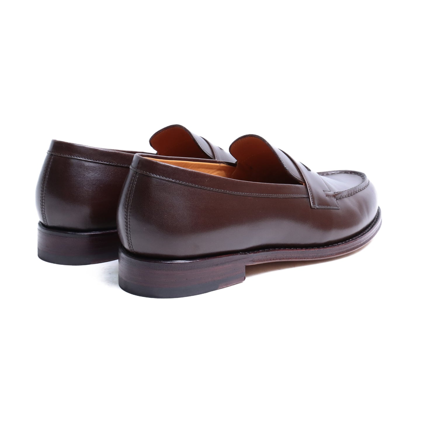 98998 GARUDA / CALF / DARK BROWN / LEATHER SOLE / UK7.0(26.0cm)