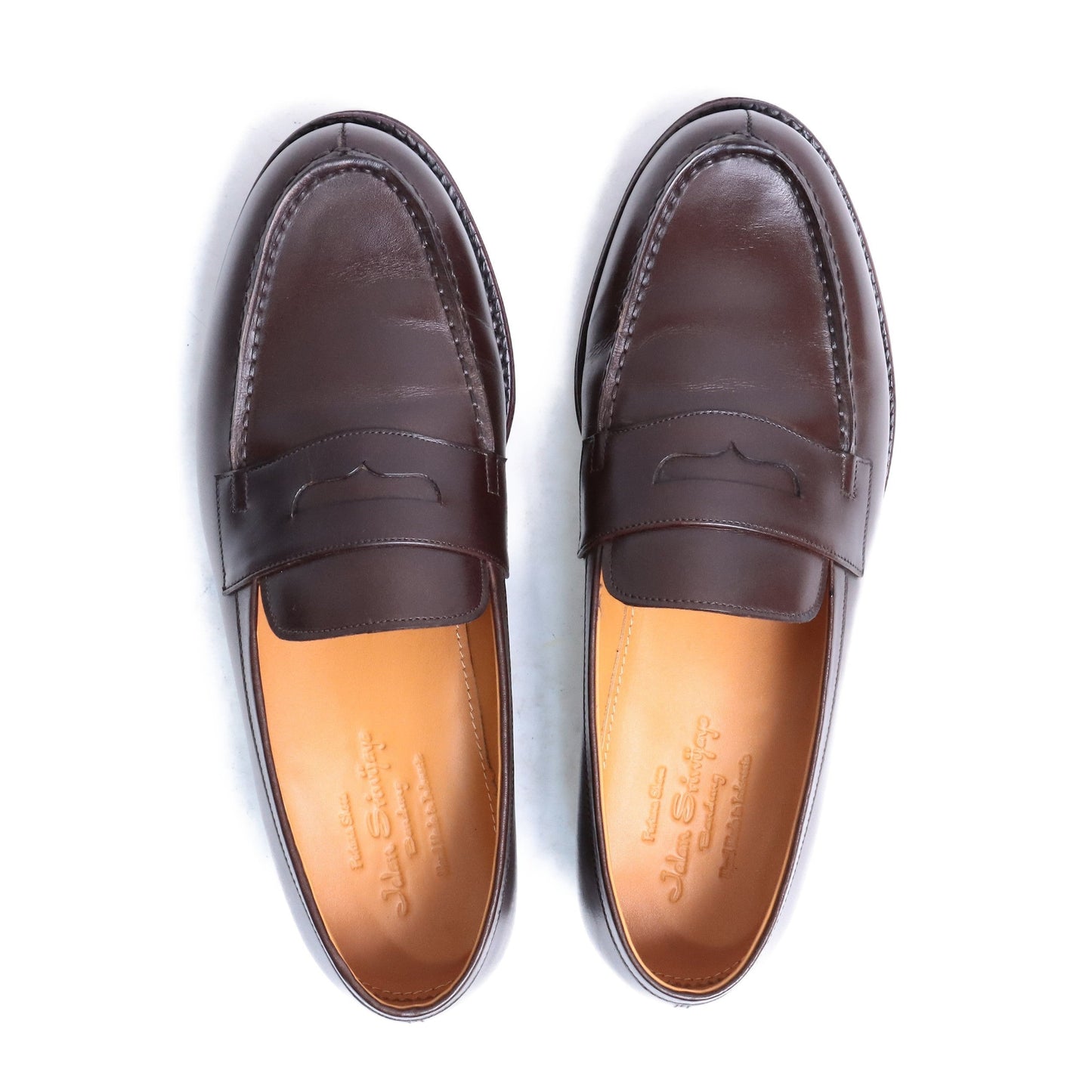 98998 GARUDA / CALF / DARK BROWN / LEATHER SOLE / UK7.0(26.0cm)