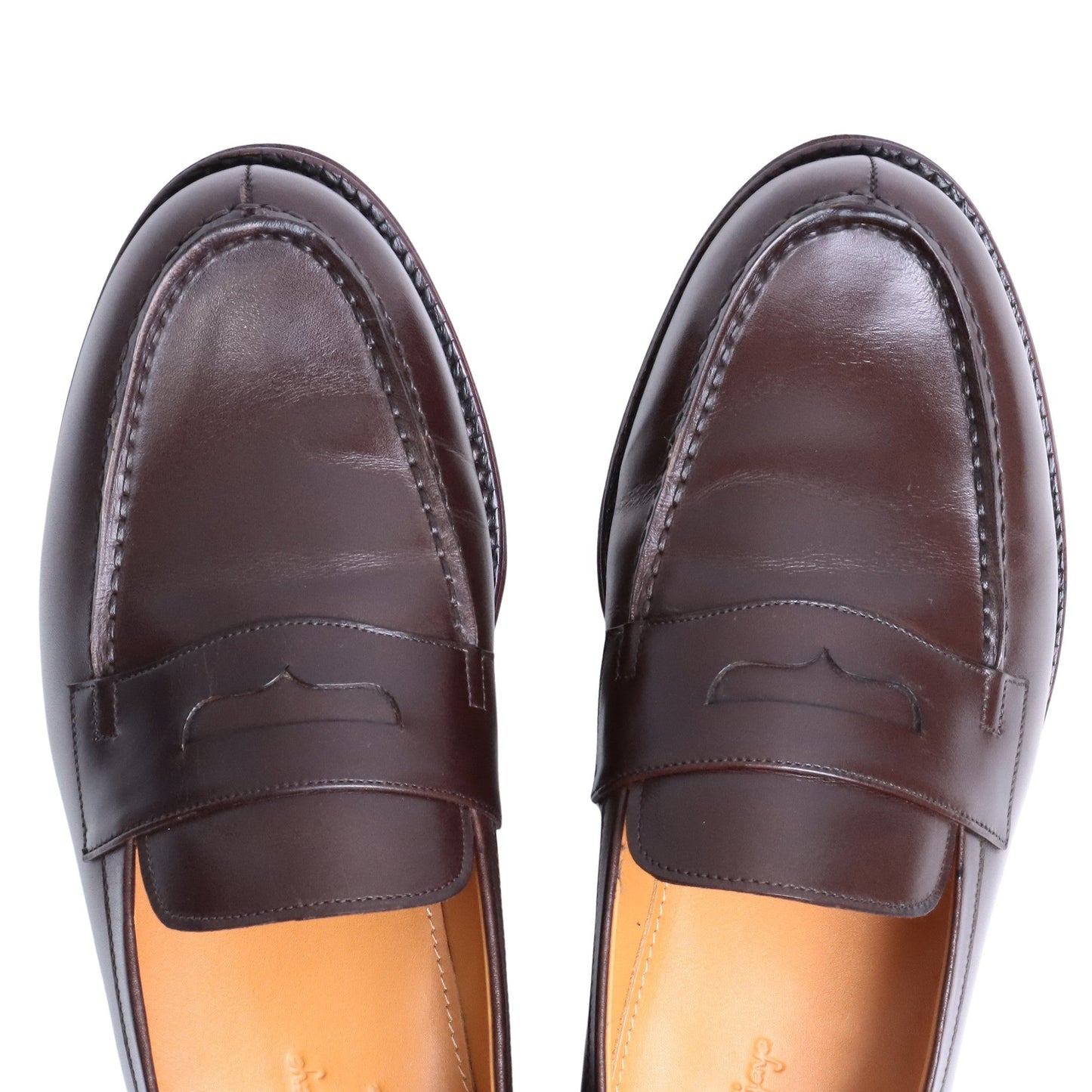 98998 GARUDA / CALF / DARK BROWN / LEATHER SOLE / UK7.0(26.0cm)