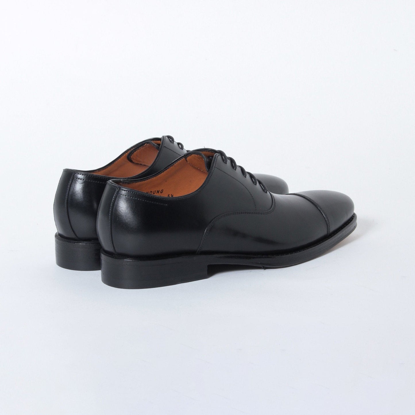 98317 / CALF / BLACK / LEATHESOLE / UK5.5(24.5cm)