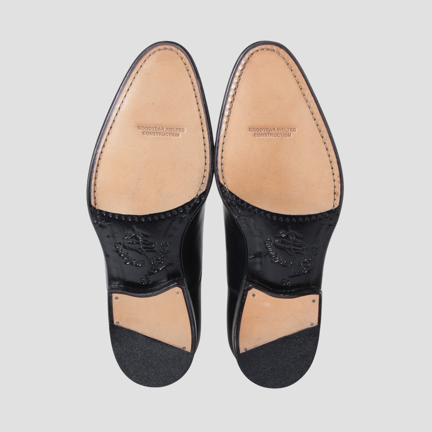 98317 / CALF / BLACK / LEATHESOLE / UK5.5(24.5cm)