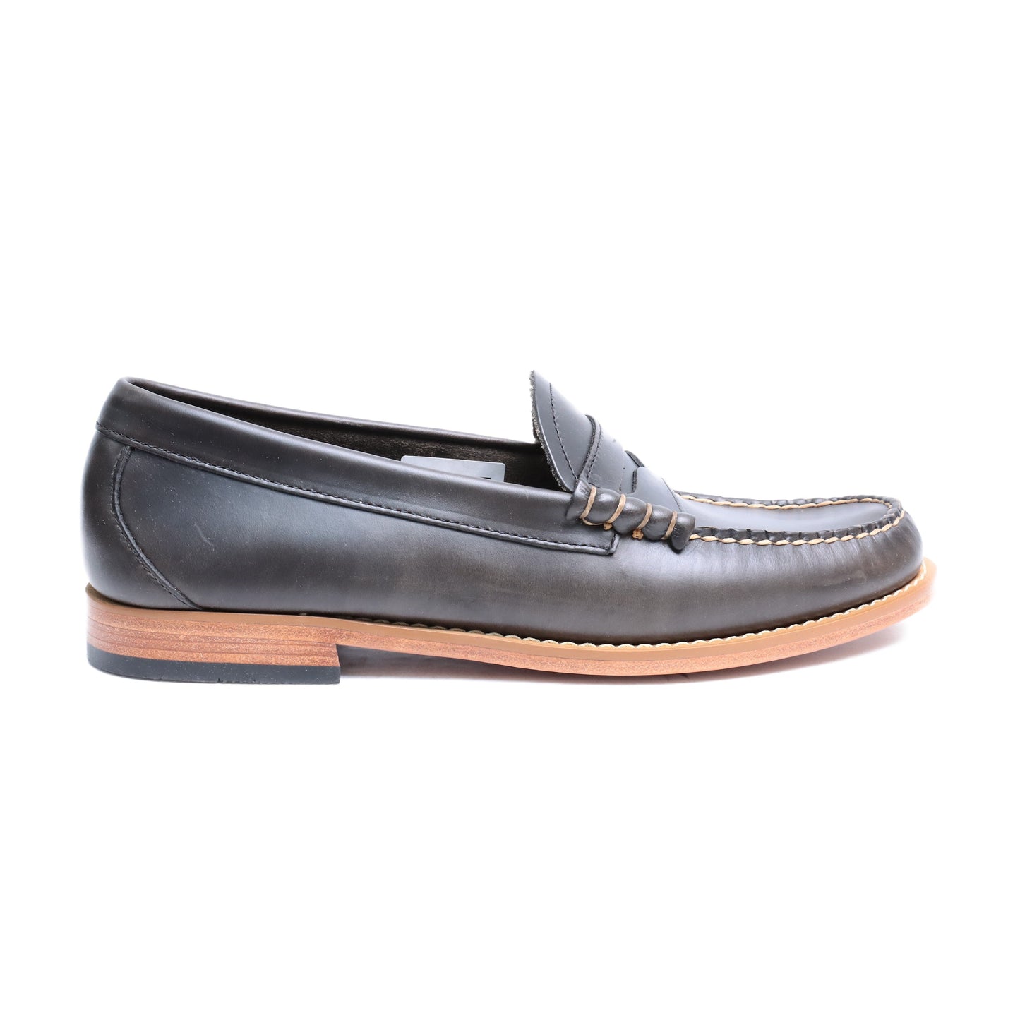 BA11011 / LTHR / NAVY / LEATHER SOLE / US9.5(27.5cm)