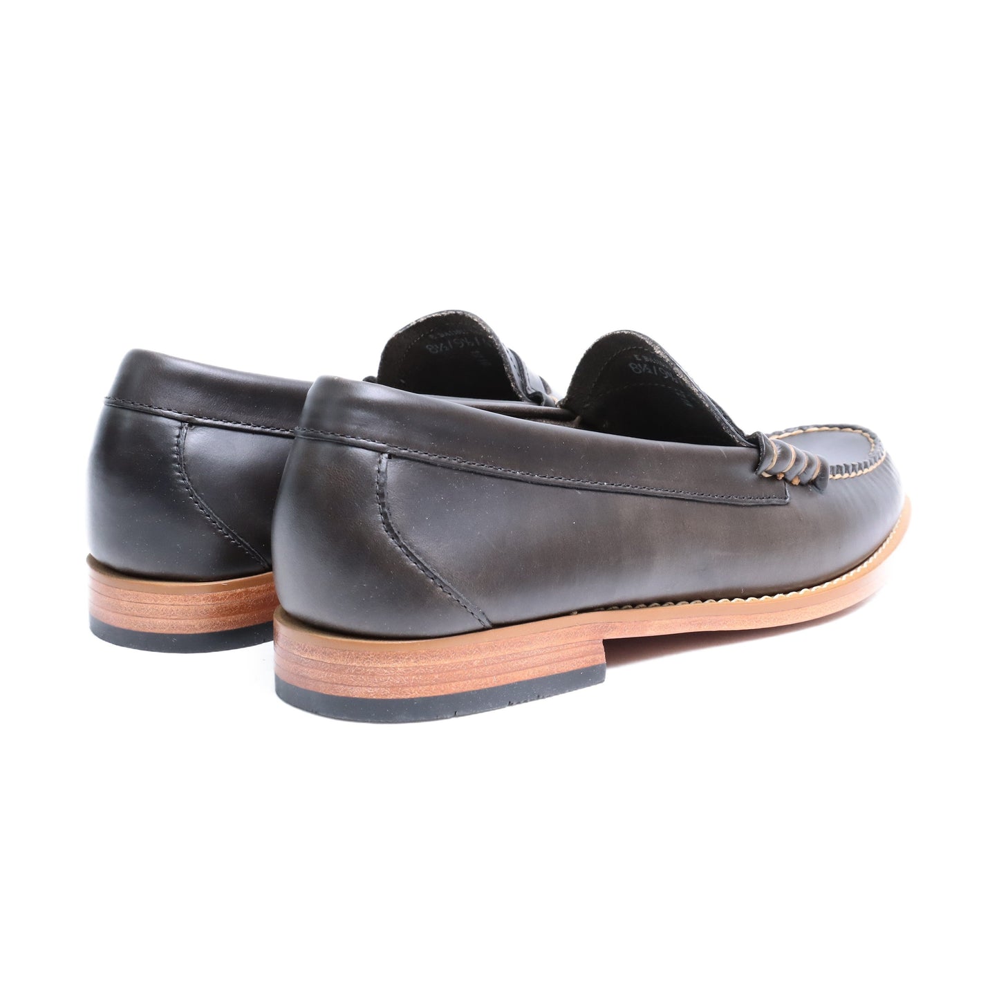 BA11011 / LTHR / NAVY / LEATHER SOLE / US9.5(27.5cm)