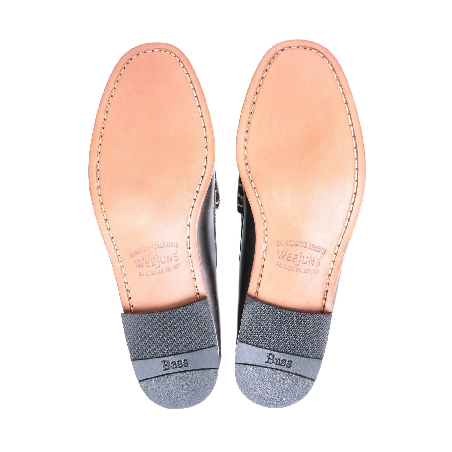 BA11011 / LTHR / NAVY / LEATHER SOLE / US9.5(27.5cm)