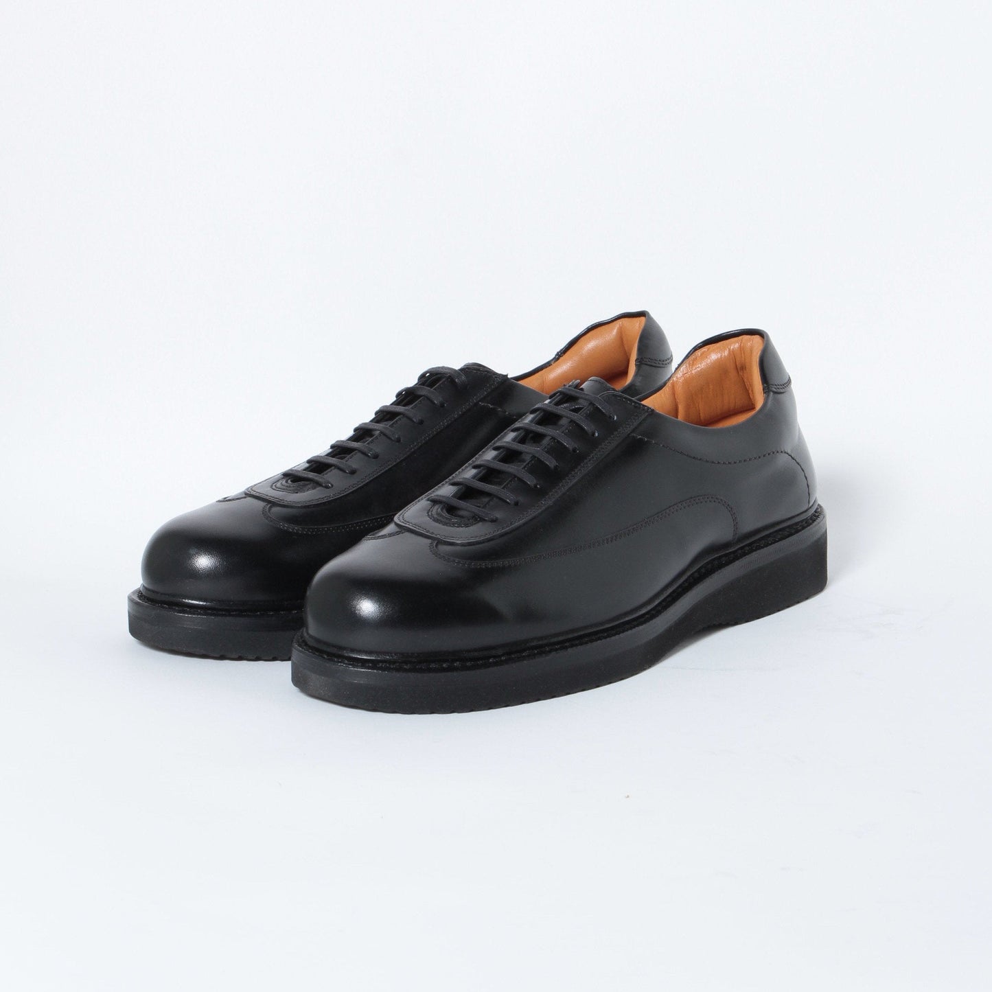 210306 / CALF / ALLBLACK / EXTRA LIGHT SOLE / UK5.5(24.5cm)
